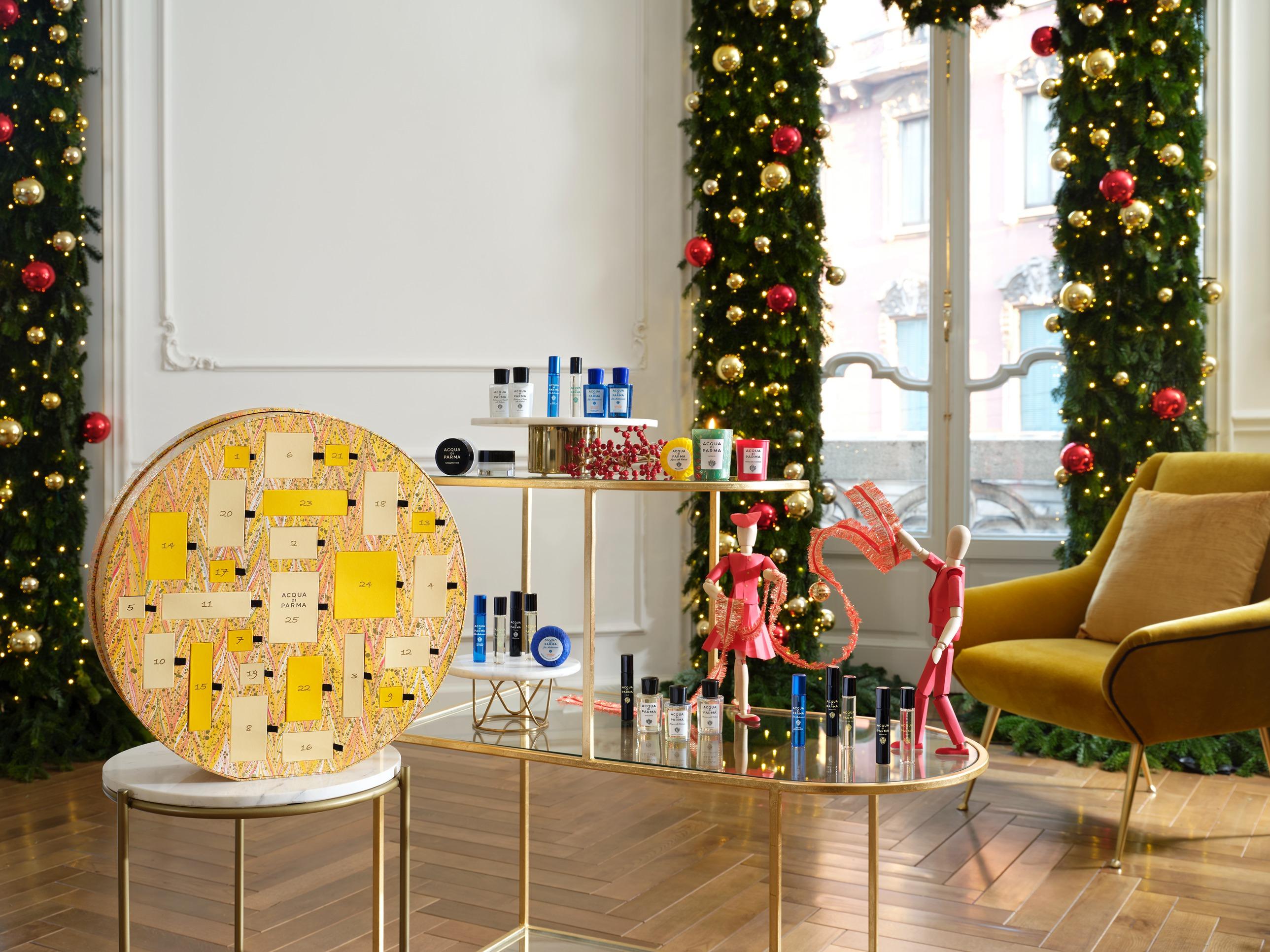 聖誕倒數月曆2022|Acqua di Parma 聖誕倒數月曆 $4,650