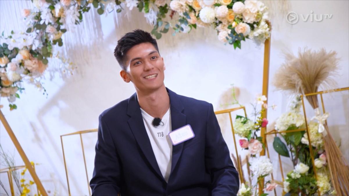 身高195cm、充滿陽光朝氣的Alex被阿正封為「法國195」。