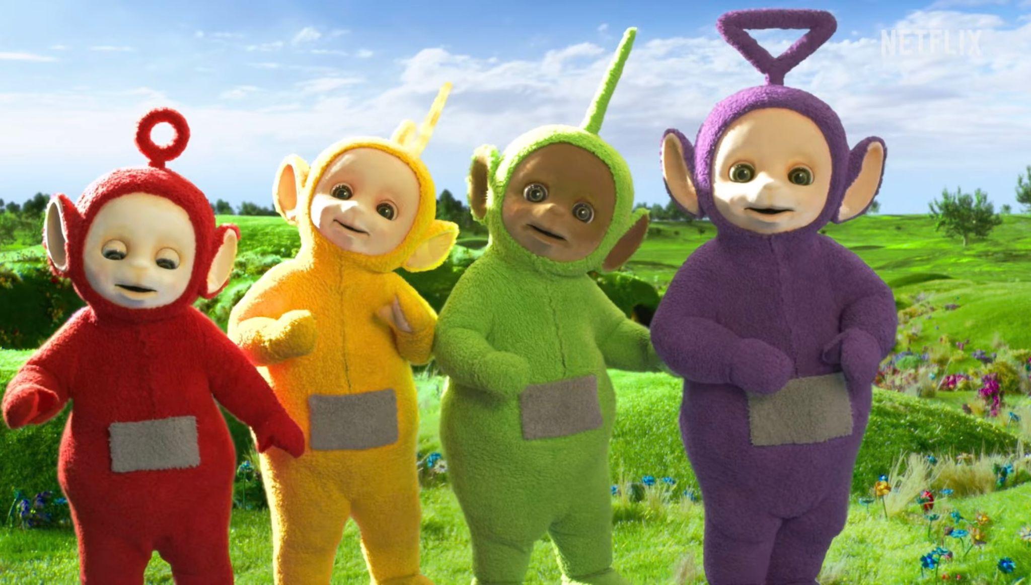 Tinky Winky、Dipsy、Laa-Laa、Po在21世紀全新版本中再度展開神奇冒險,