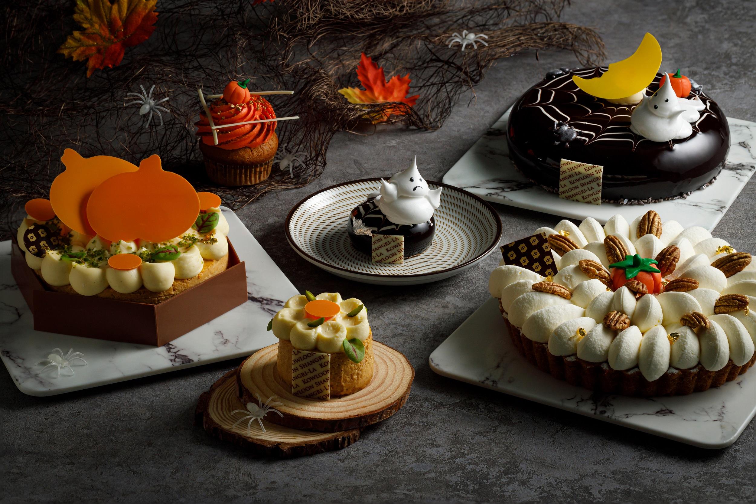Baked by Shangri-La Halloween Cakes