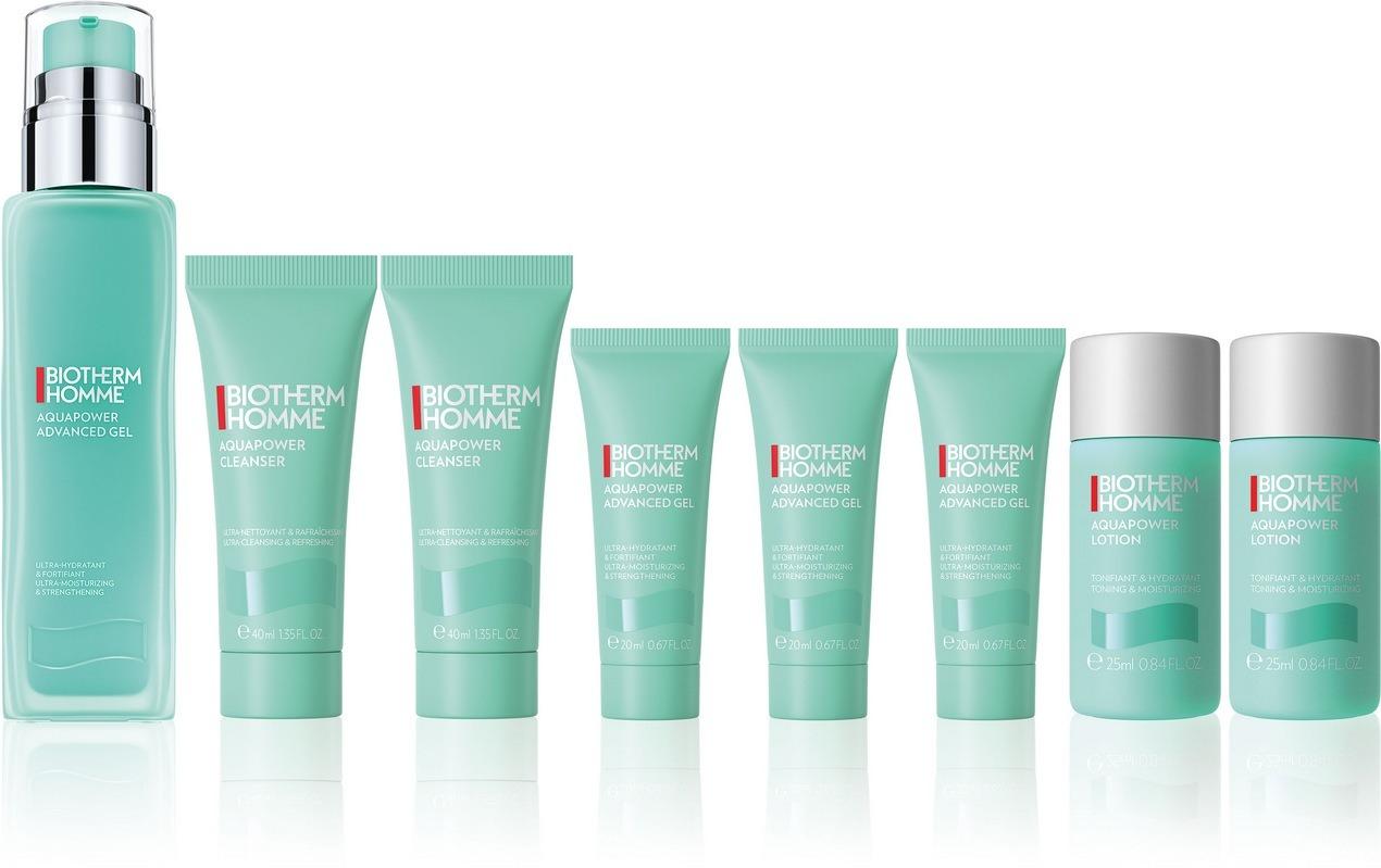 BIOTHERM 升級版温泉強效保濕啫喱套裝-增量裝 $550 (價值 K$1,240) •温泉強效冰感保濕啫喱 100ML •温泉強效保濕潔面凝膠 40ML 2件 •升級版男士温泉強效保濕啫喱 20ML 3件 •温泉強效保濕爽膚水 25ML 2件