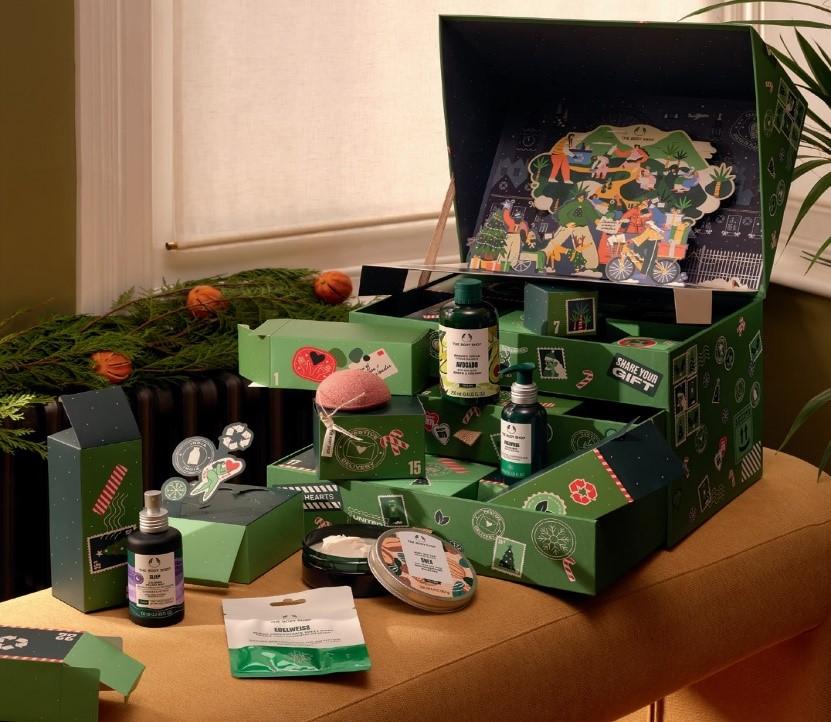 聖誕限量版奢華倒數月曆 $1,599 (價值$2,655)