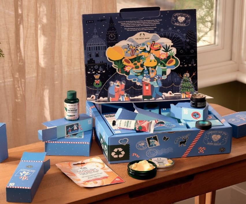 聖誕限量版倒數月曆 $799 (價值$1,267)