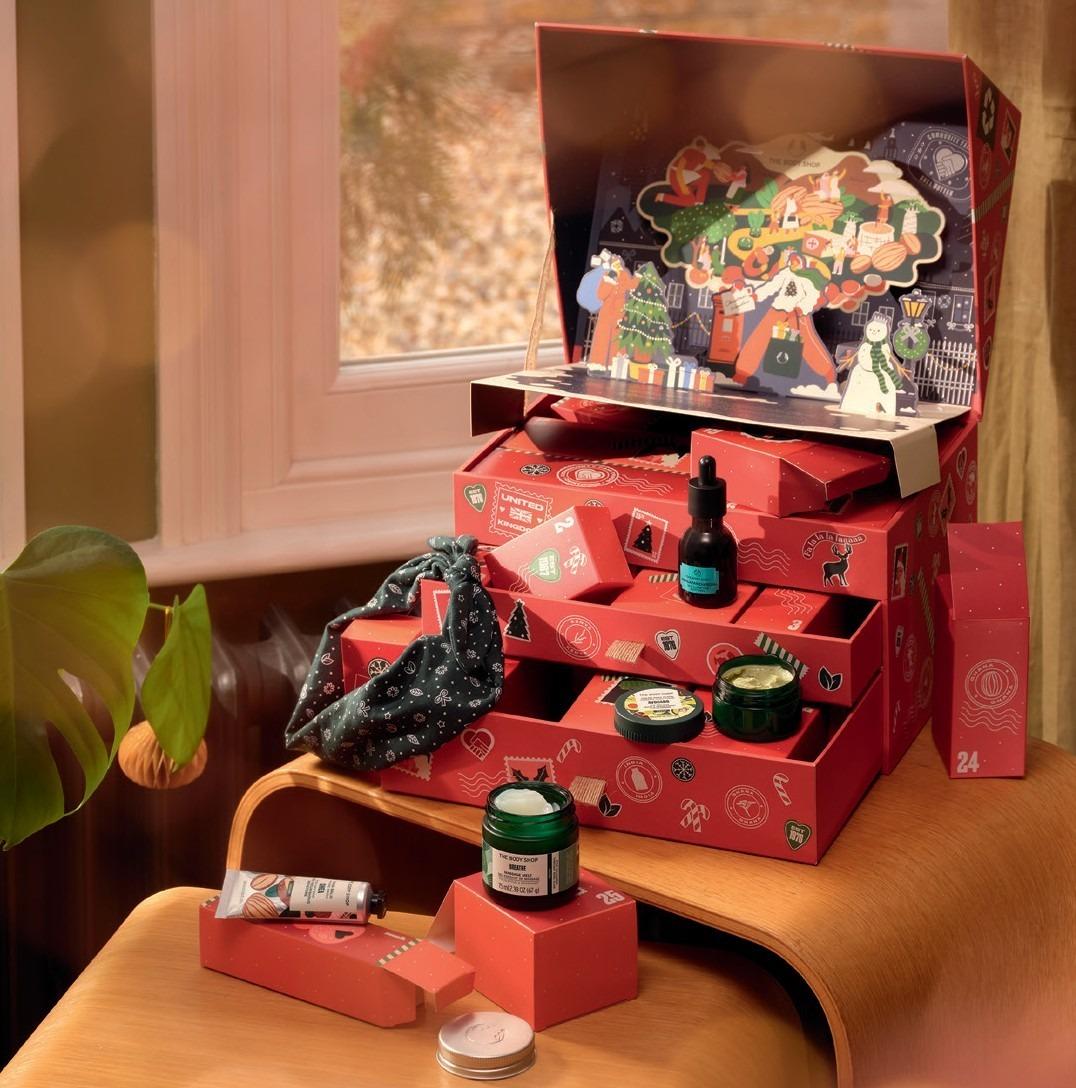 聖誕限量版尊貴倒數月曆 $1,099 (價值$1,755)