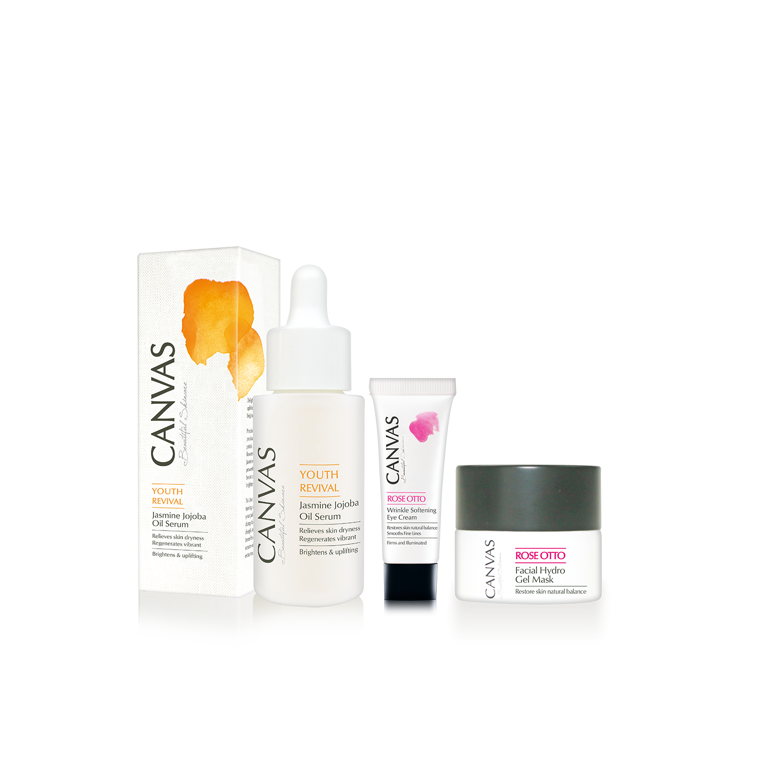 CANVAS 繁花養潤面膜套裝 $595 (價值$1,010)