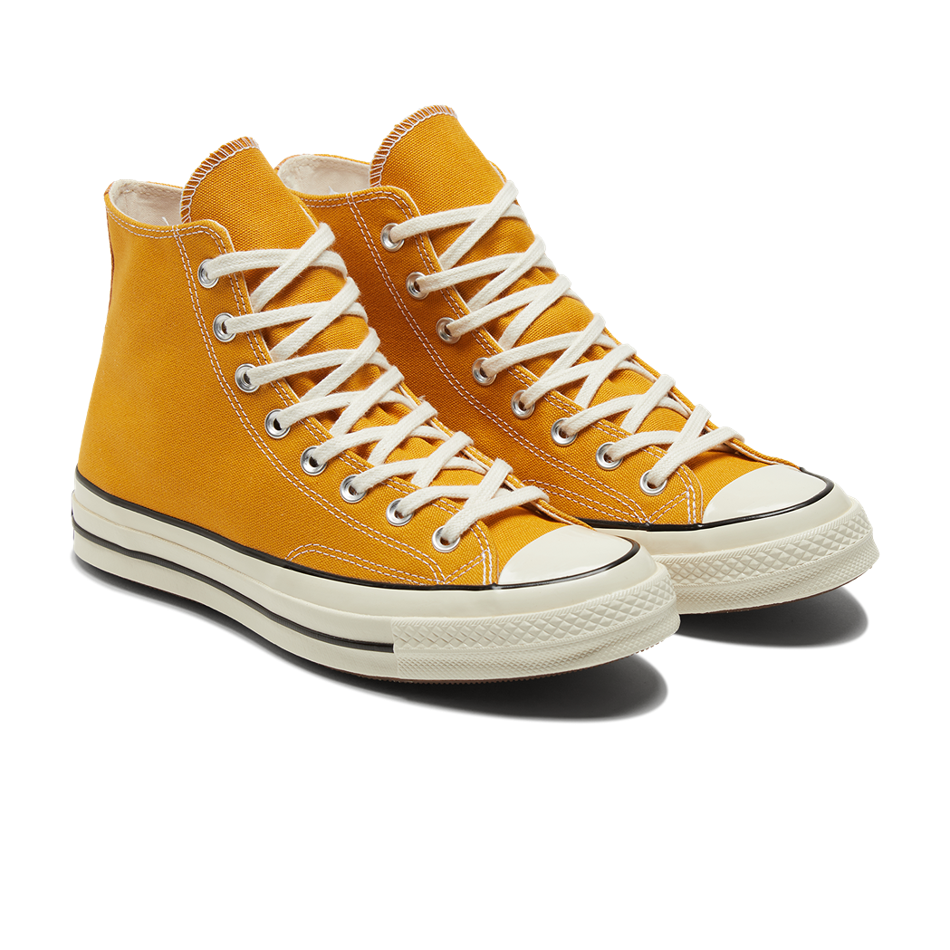 CHUCK 70 HI SUNFLOWERBLACKEGRET $199 原價$649