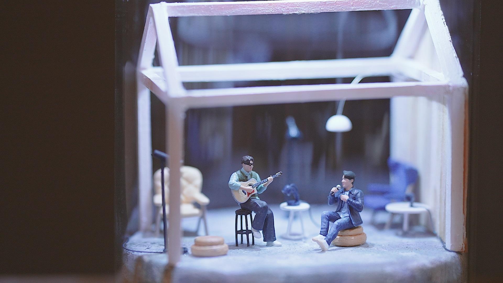 許廷鏗與吳林峰聯手開騷,以「家」為音樂會主題。