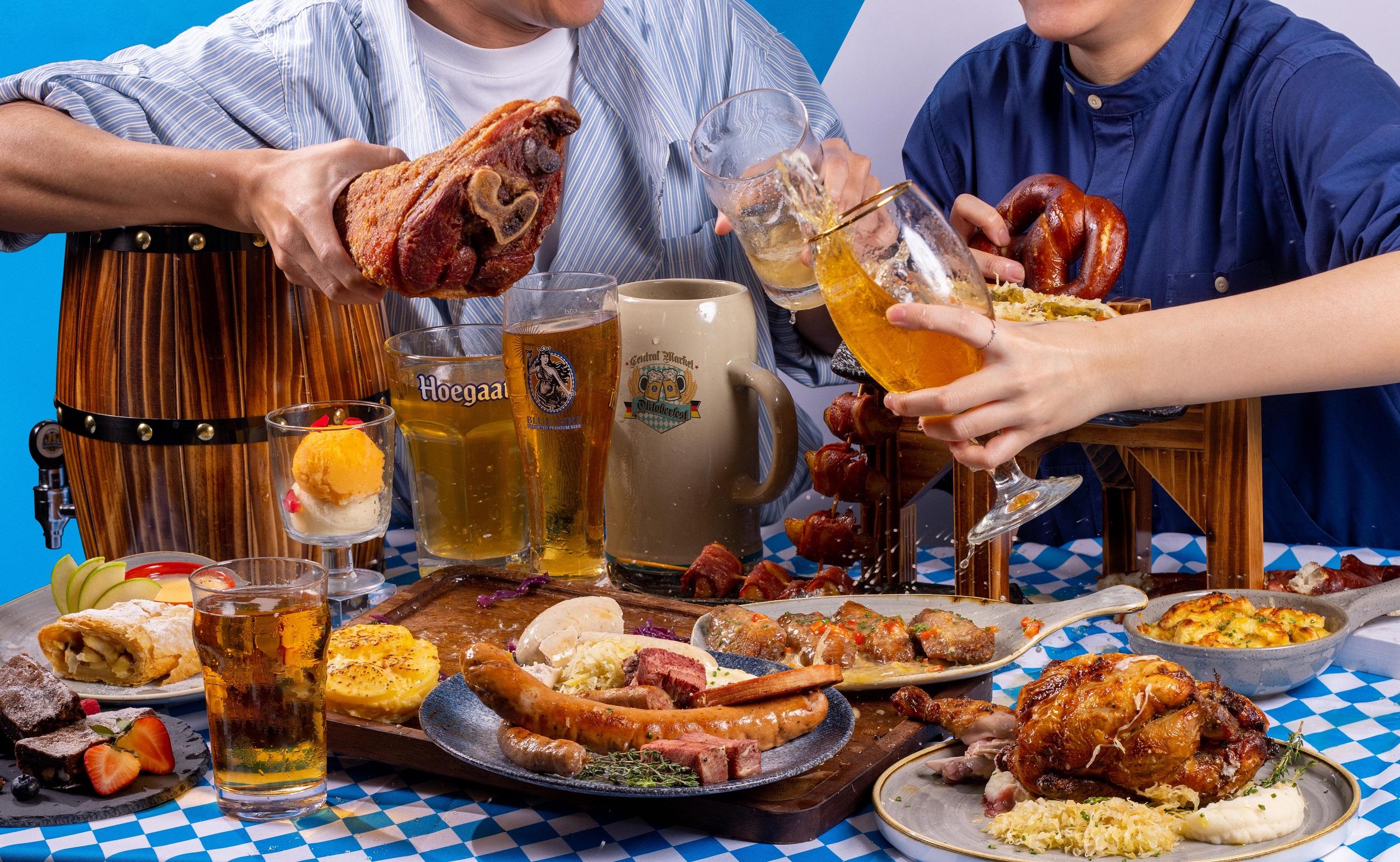 Oktoberfest啤一啤 德國啤酒節