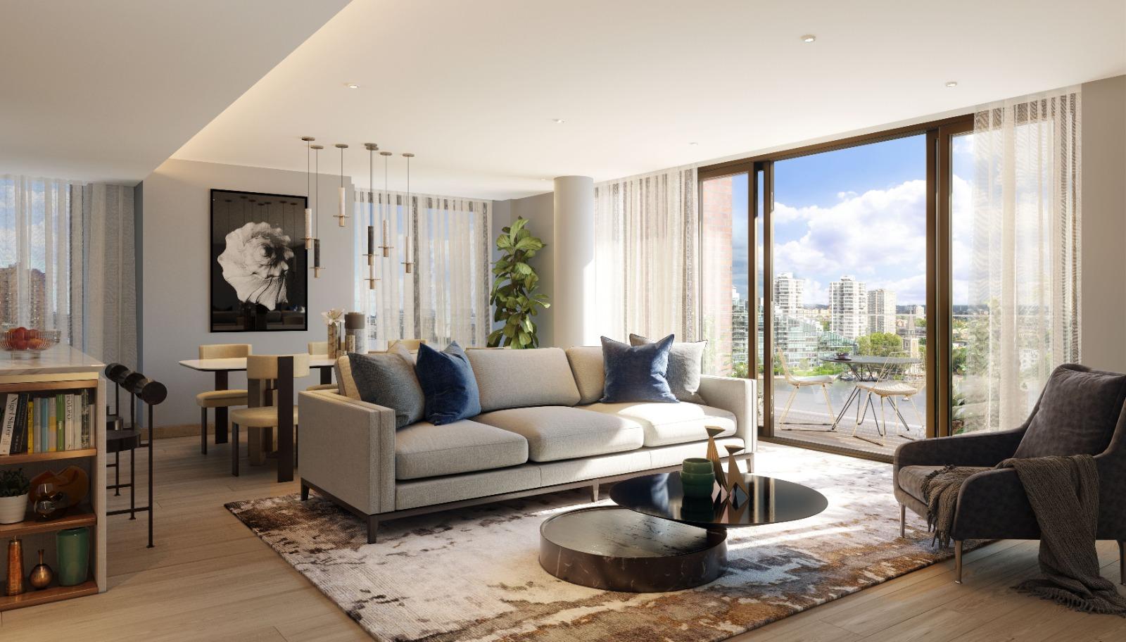 海外物業|長實在港推售倫敦Chelsea Waterfront 首批20伙 兩房入場170萬英鎊