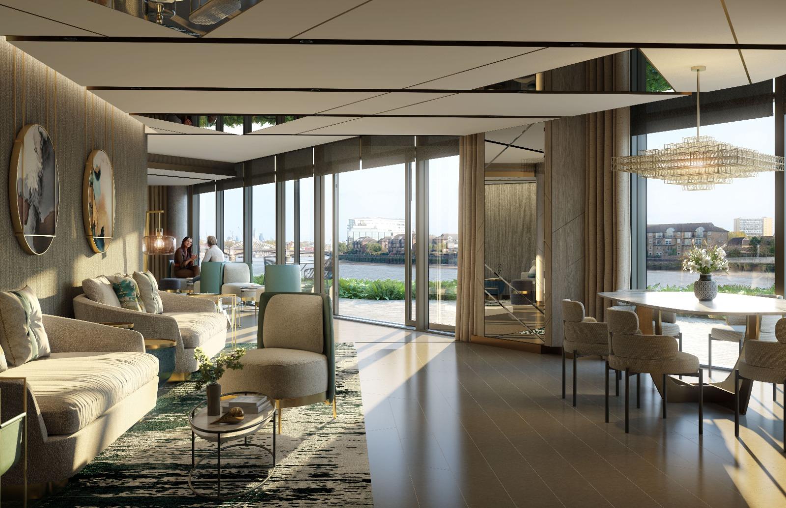 海外物業|長實在港推售倫敦Chelsea Waterfront 首批20伙 兩房入場170萬英鎊