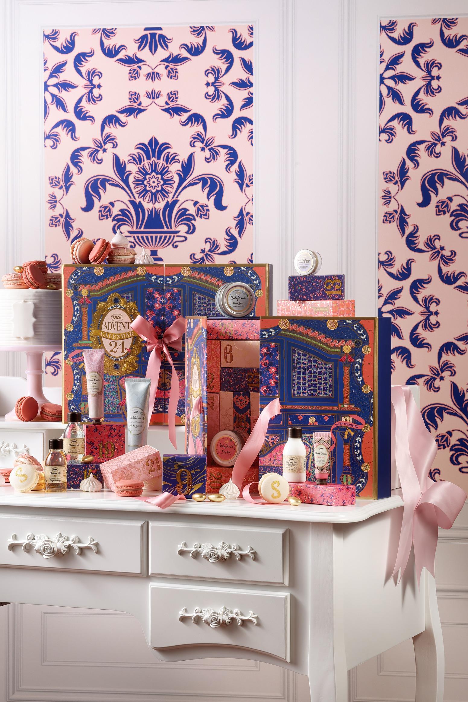 聖誕倒數月曆2022|SABON 限量版倒數日曆 $1,280