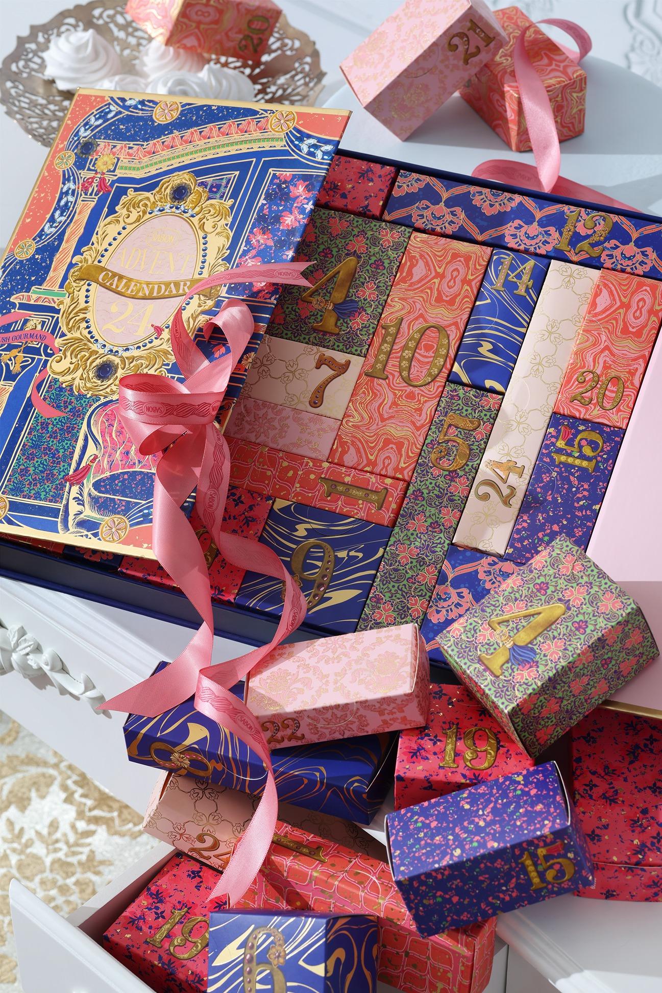 聖誕倒數月曆2022|SABON 限量版倒數日曆 $1,280