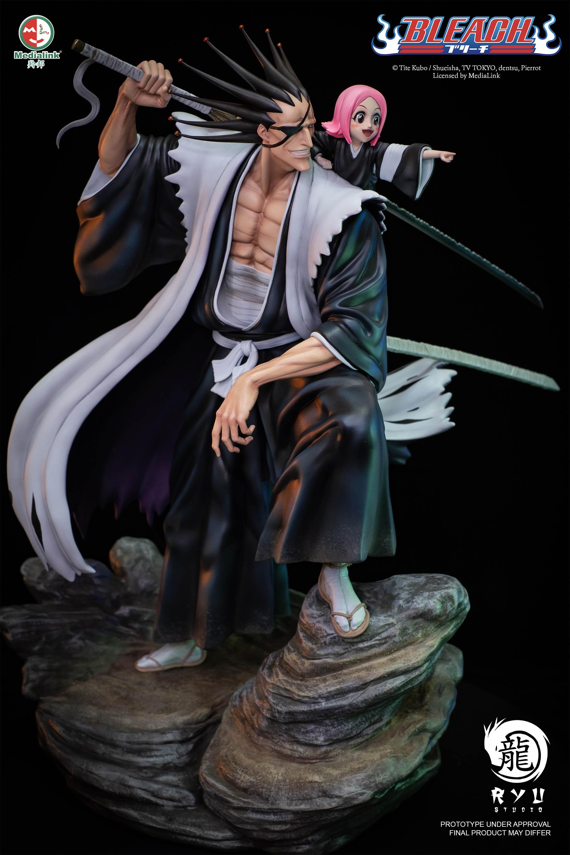 更木劍八 (現場實物展示)