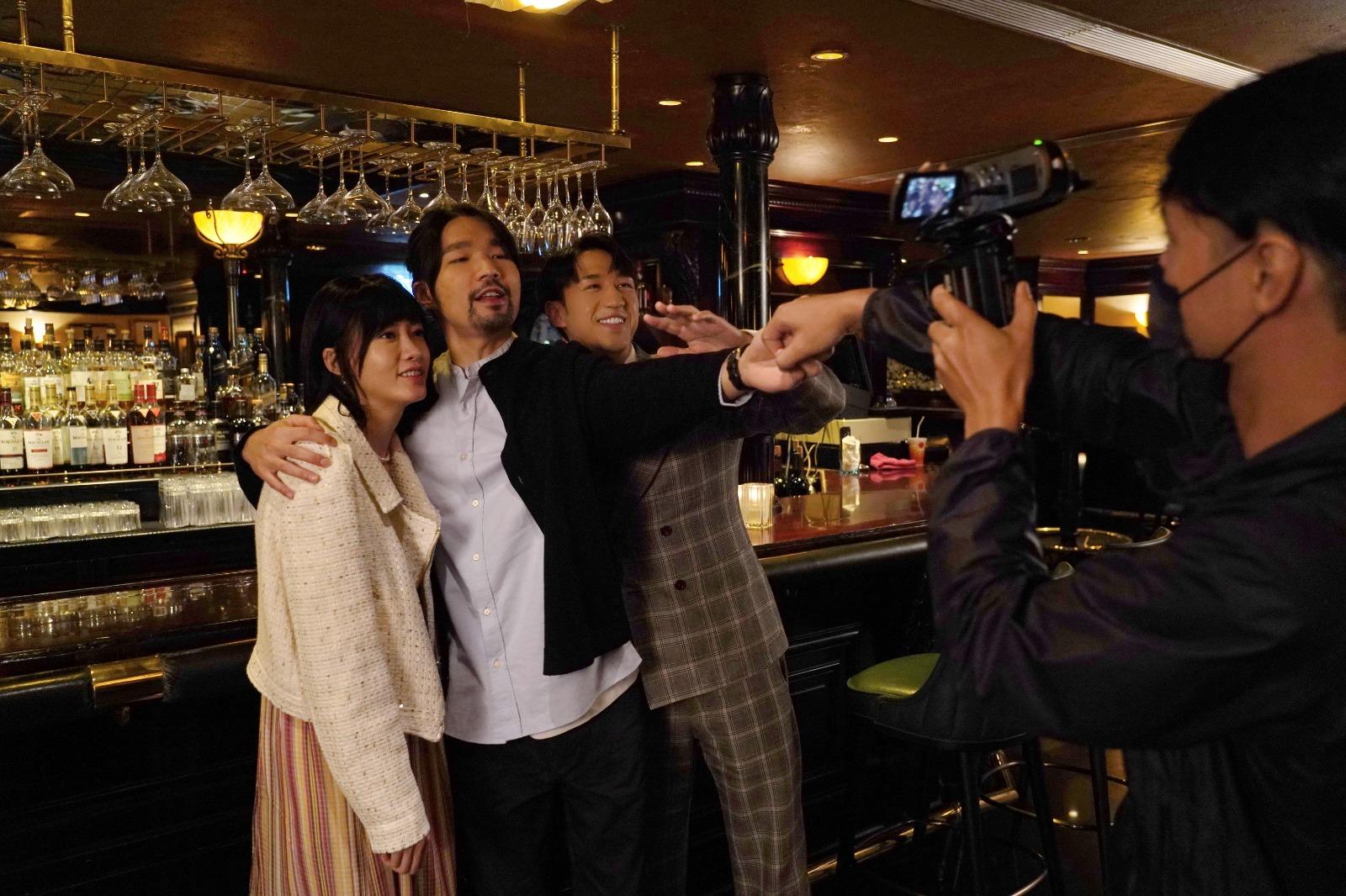 《Take A Breath》的MV班底陣容頗有睇頭,由李駿碩跟廖子妤擔任男女主角。