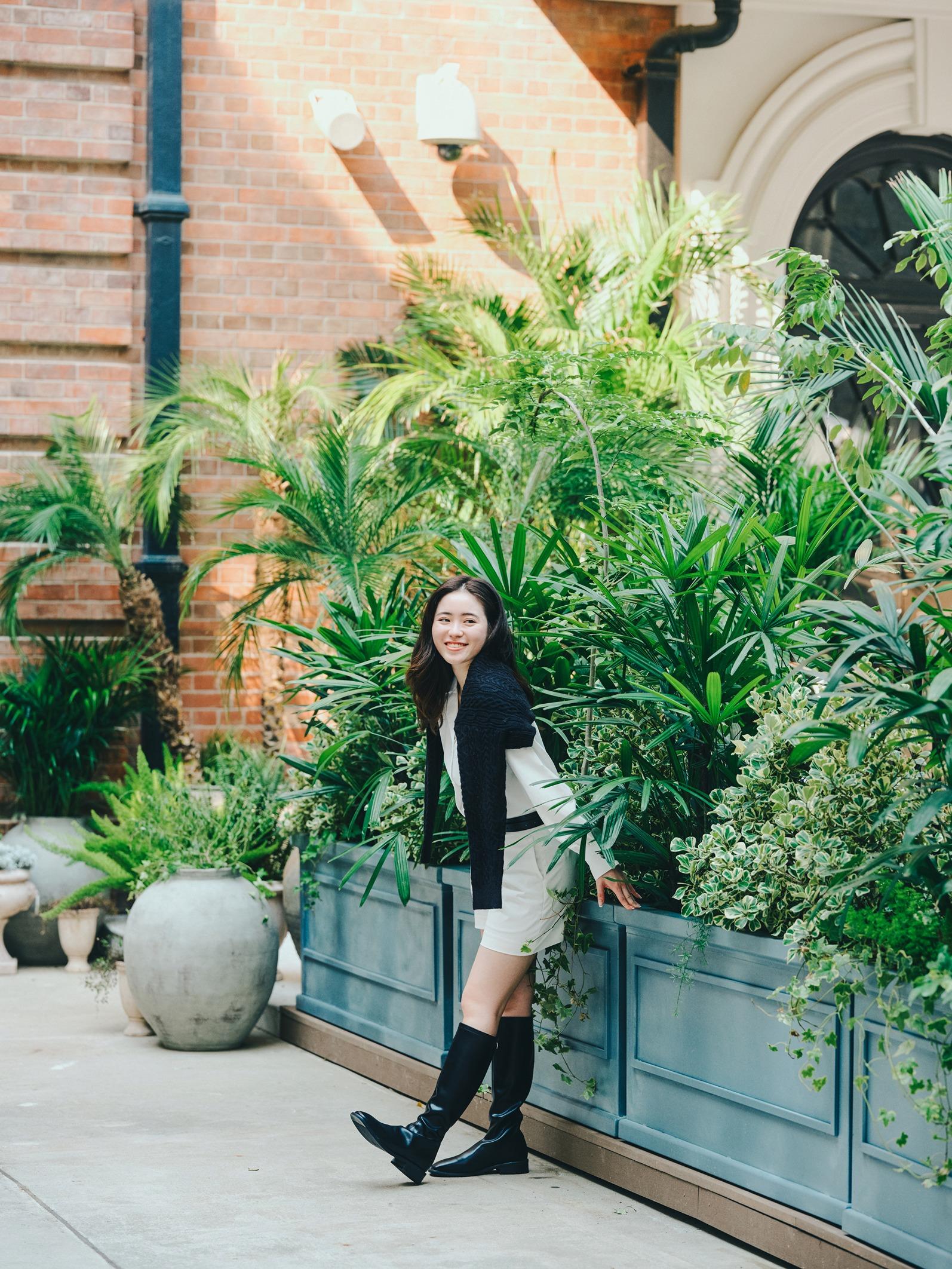 Kelsey Slim Zip Boot $790