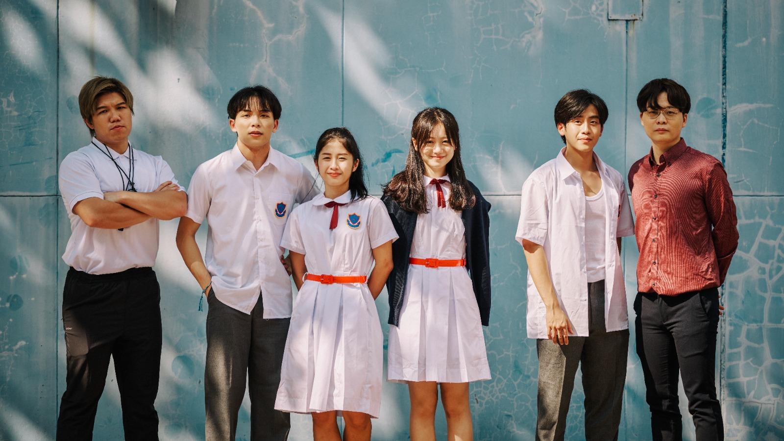 試當真校花校草 Shadow & 510 & John客串飾演同學