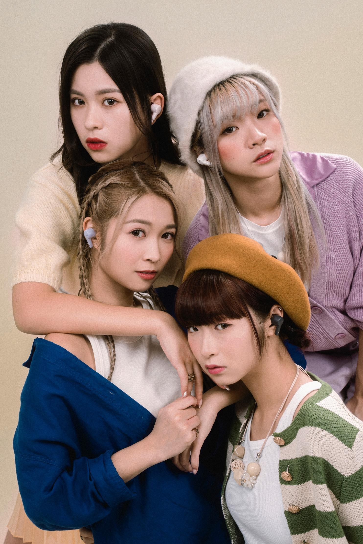 LOLLY TALK在《全民造星IV》的表現出色,活力表現與Sudio A2形象不謀而合。