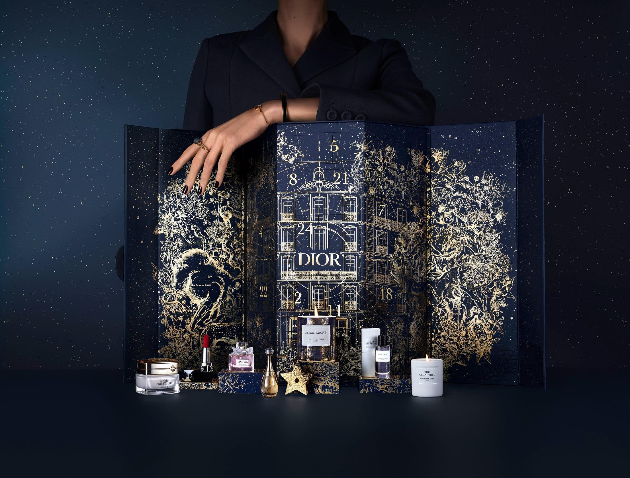 聖誕倒數月曆2022|DIOR 聖誕倒數日曆 $4,200