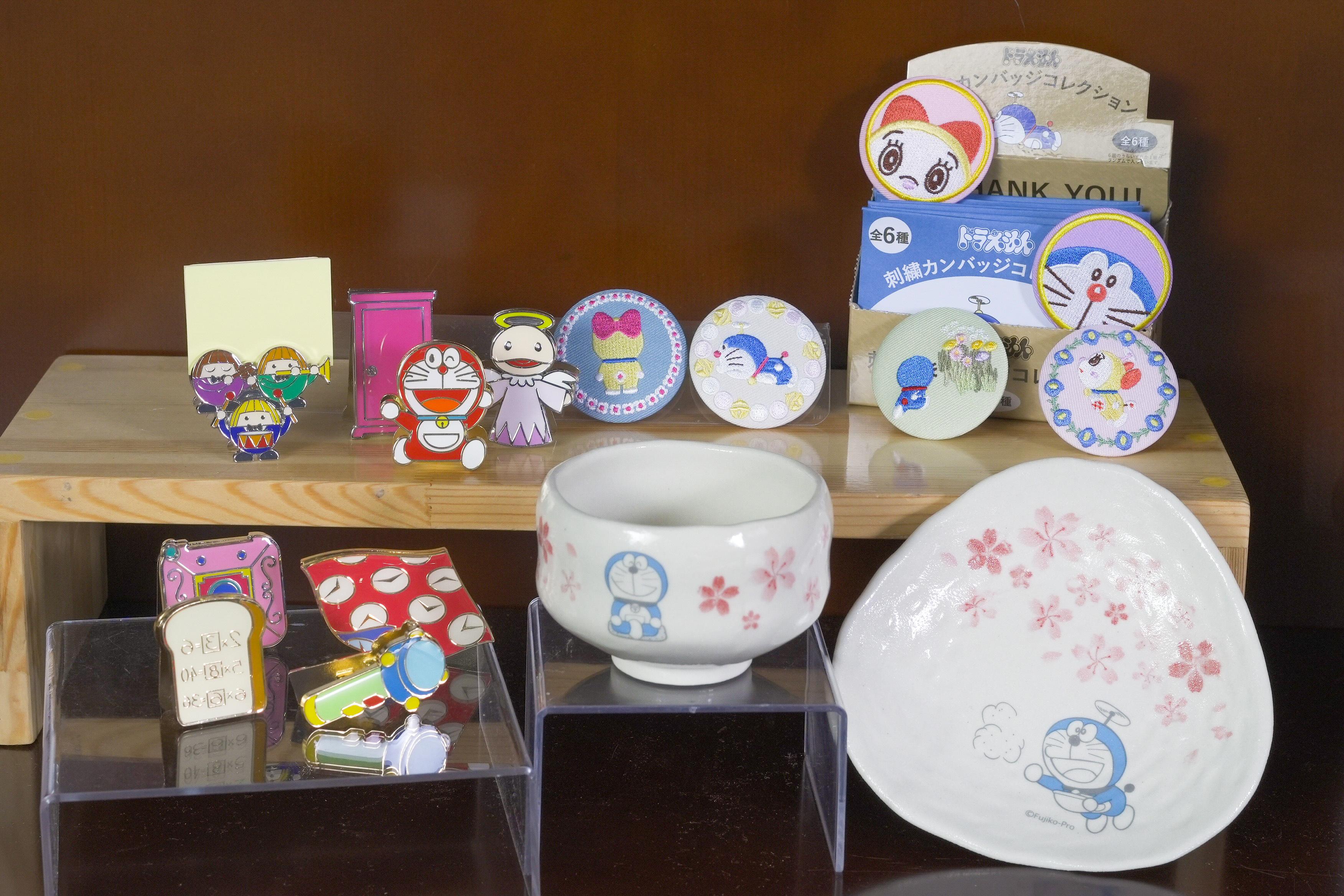 「多啦A夢未來百貨公司」期間限定店,追加限量產品。