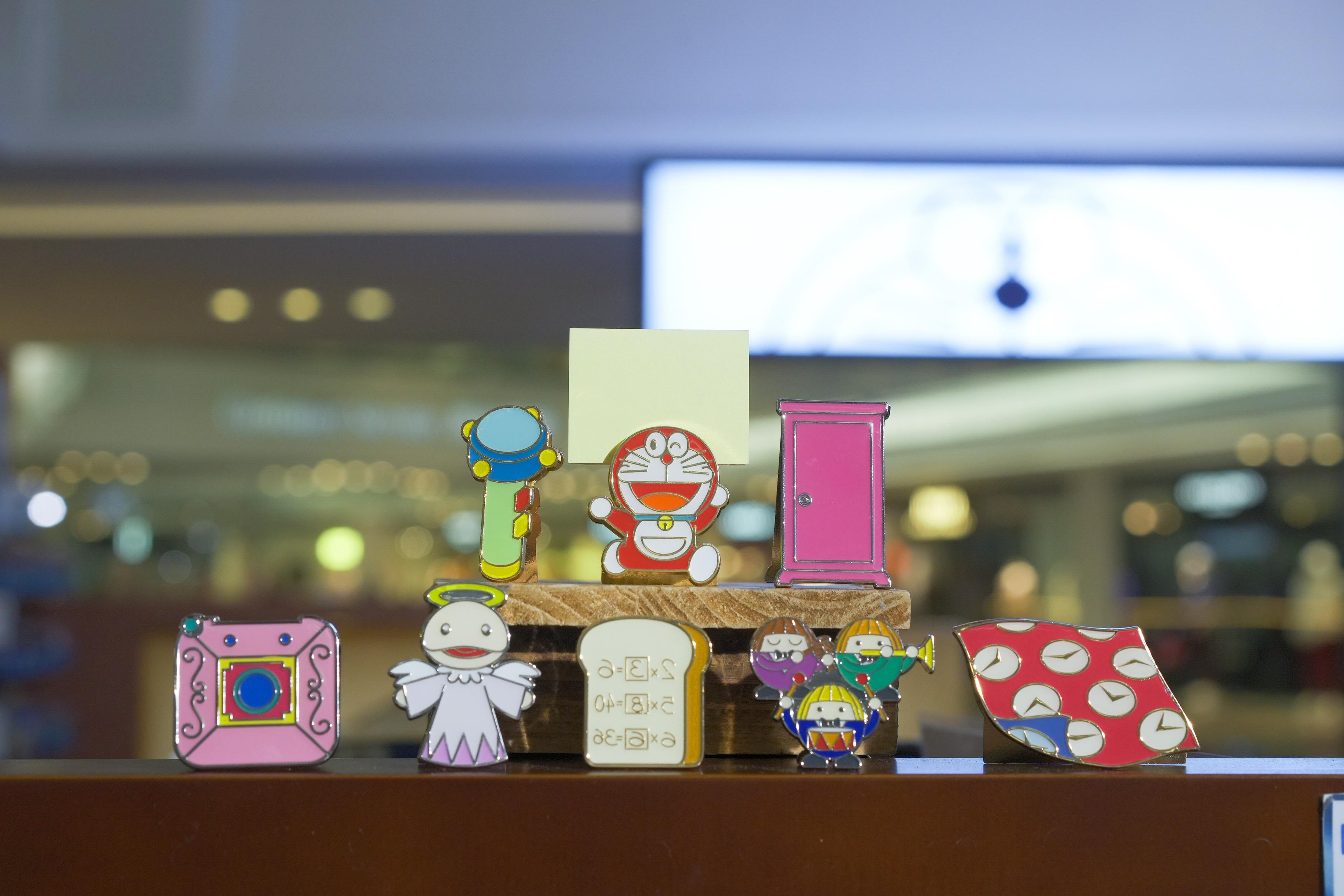 「多啦A夢未來百貨公司」期間限定店,追加限量產品。