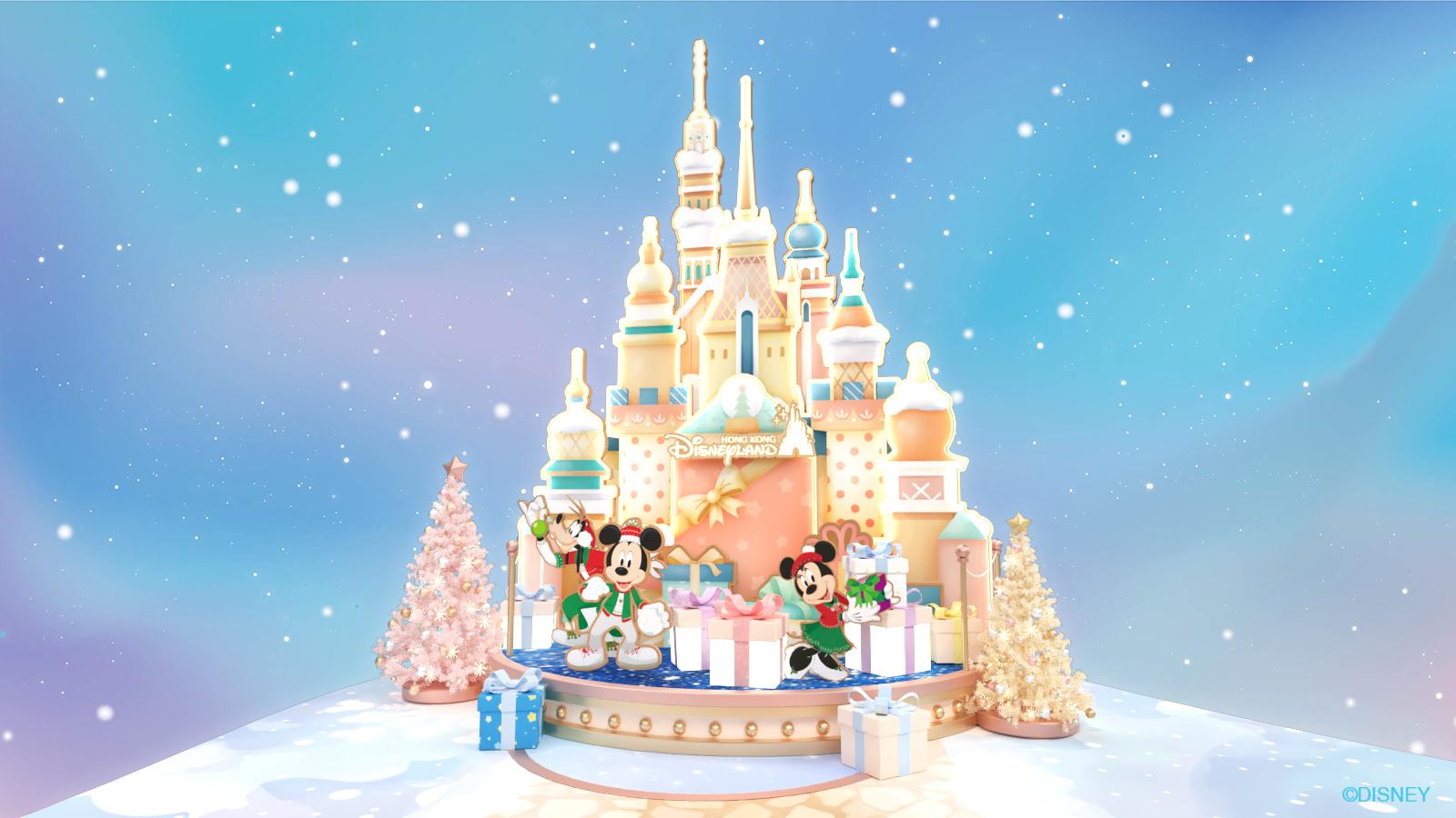 6米奇妙夢想城堡