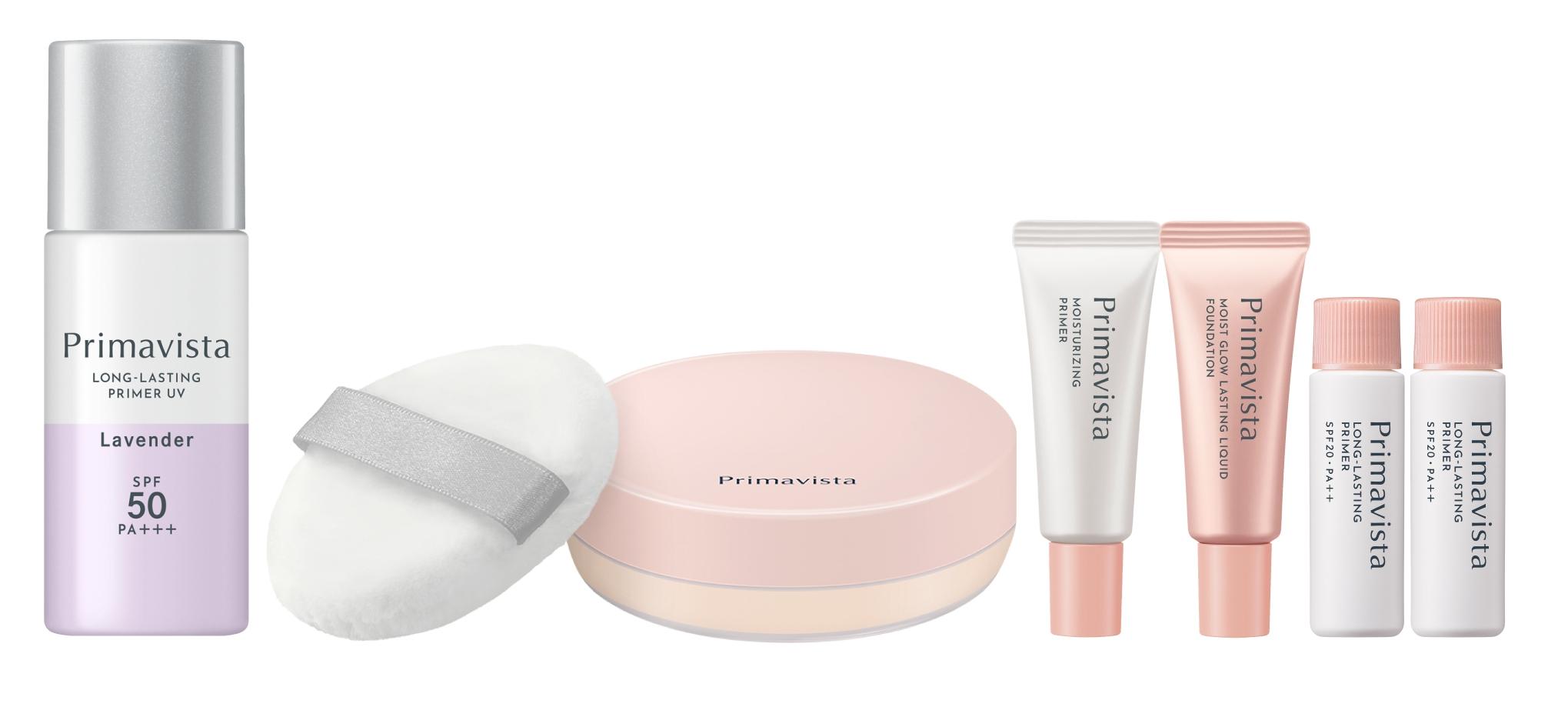 SOFINA 持久清爽底妝套裝 $460 (價值$910、5折) .持久控油防曬調色底霜 25ml .完美持妝蜜粉 4.8g .修護保濕精華底霜 8.5g .水潤光感持久粉底液 8.5g .持久控油底霜SPF20 PA++ 5ml x 2