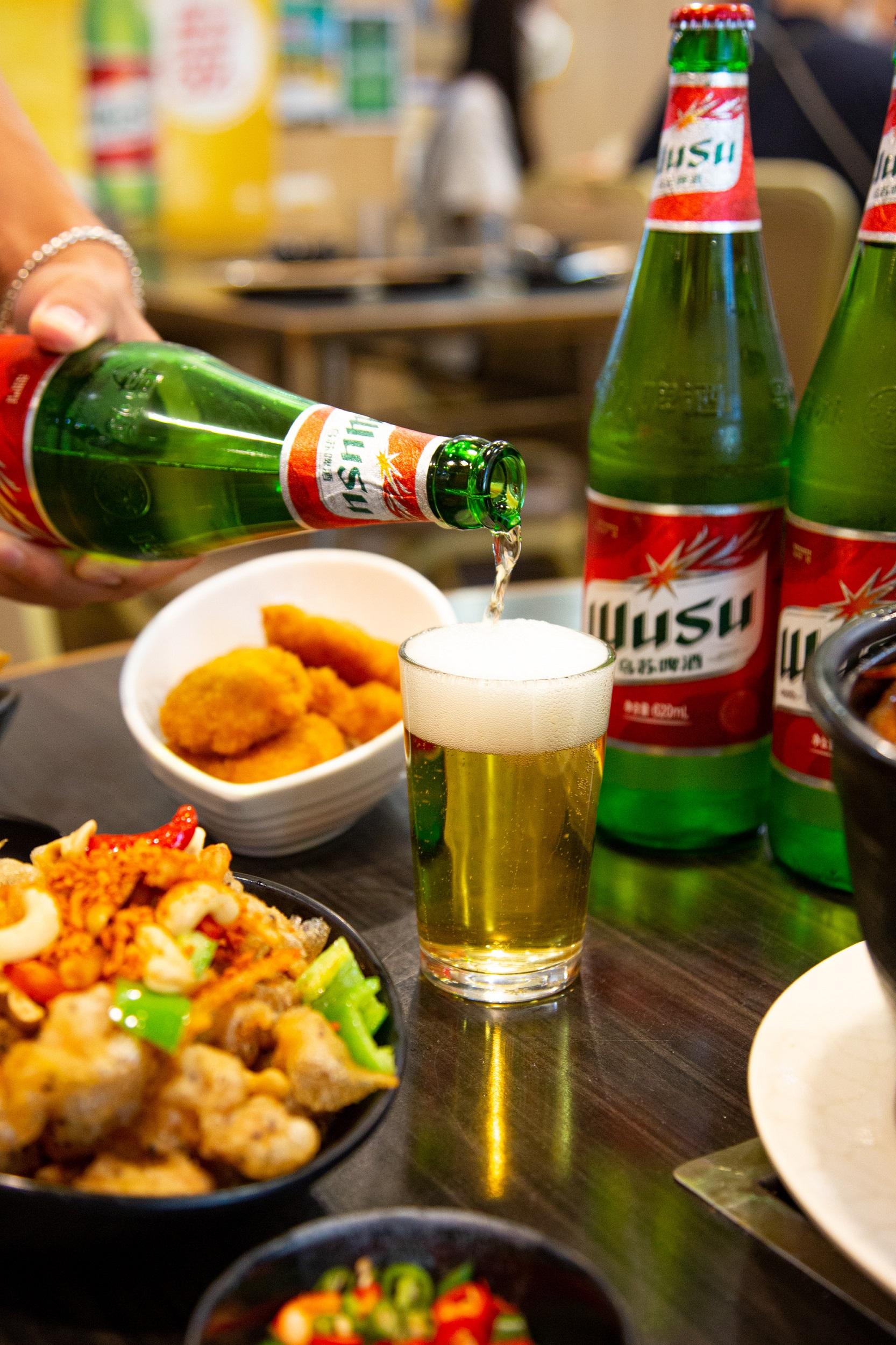 Oktoberfest啤一啤│ 新疆「烏蘇啤酒」抵港