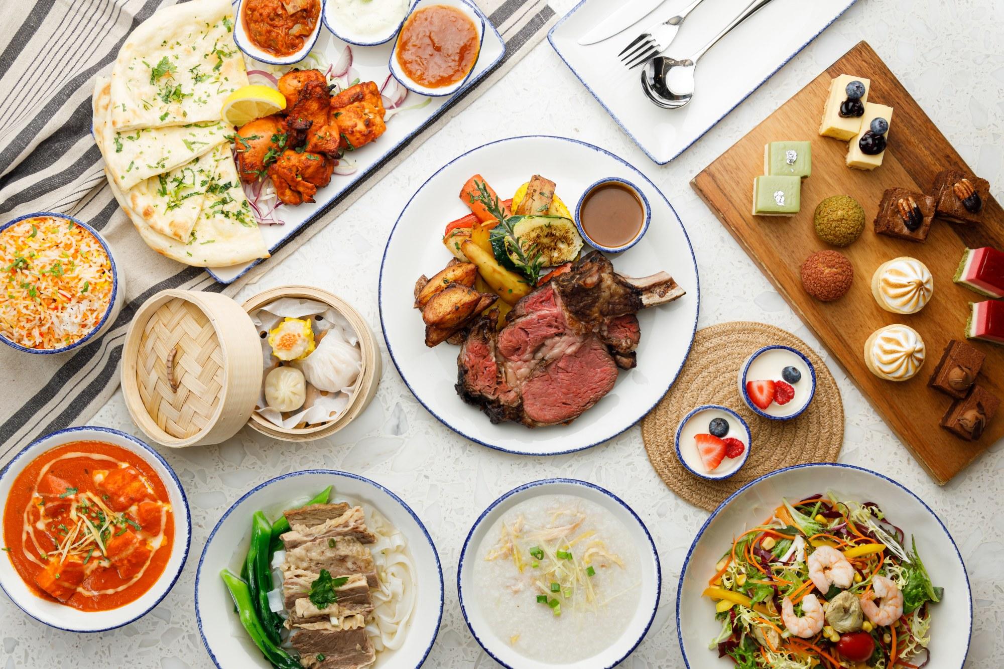 東涌福朋喜來登酒店「御廚」 $178起自選五大美食區