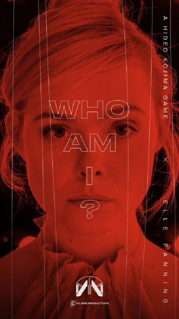 艾麗的「WHO AM I?」海報。