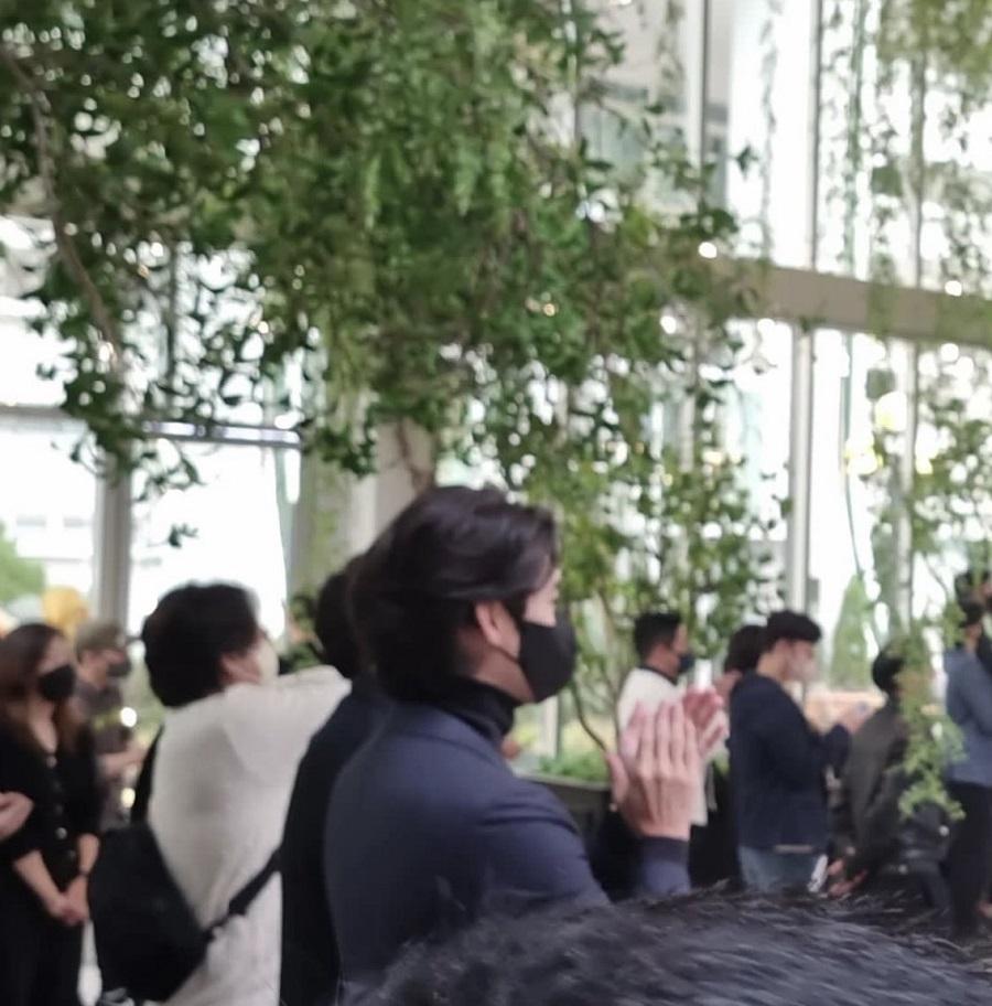 玄彬未有帶同老婆出席導演李鍾錫婚禮。