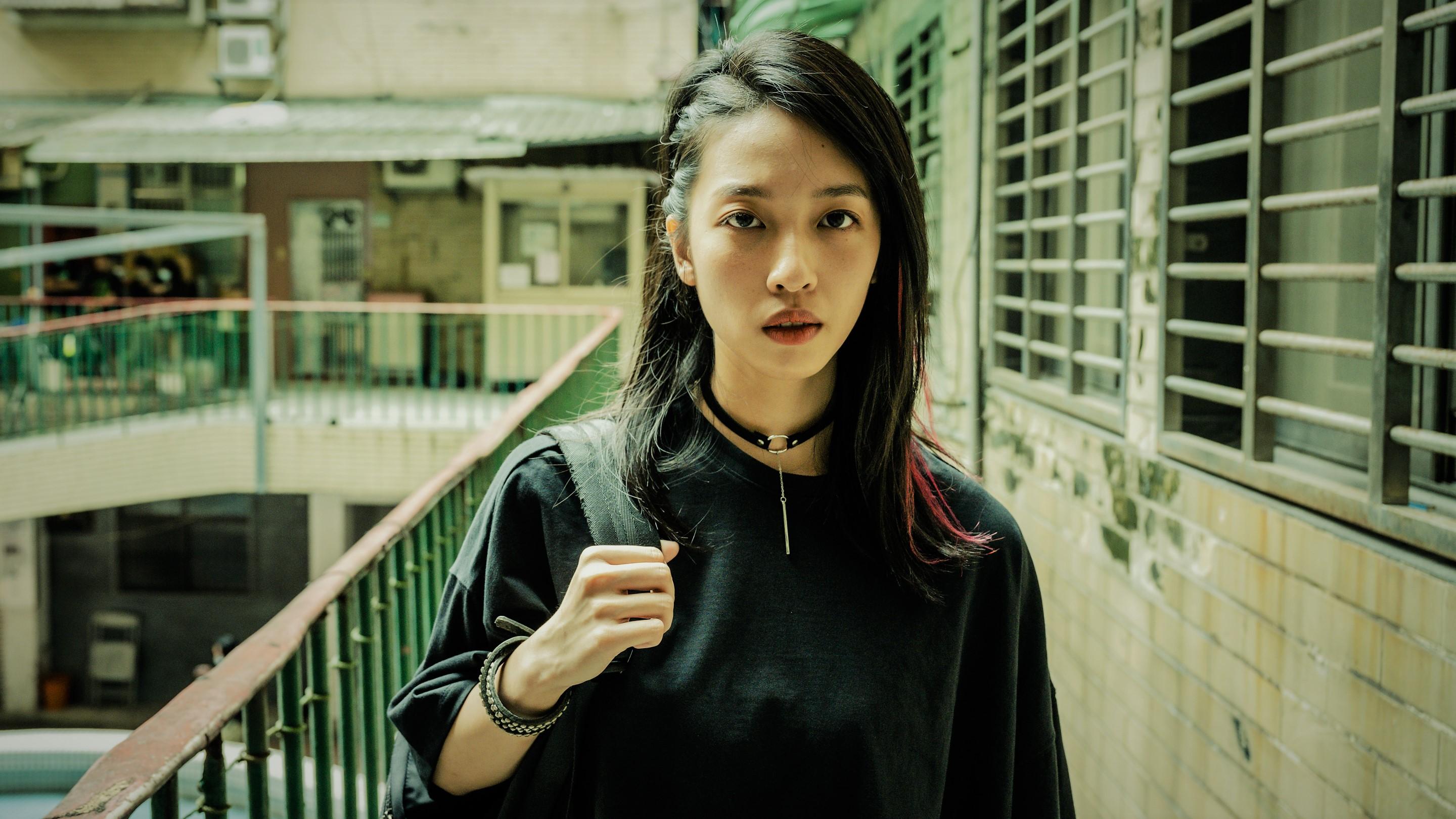 王渝萱憑《該死的阿修羅》獲今屆金馬獎最佳女配角。(劇照)