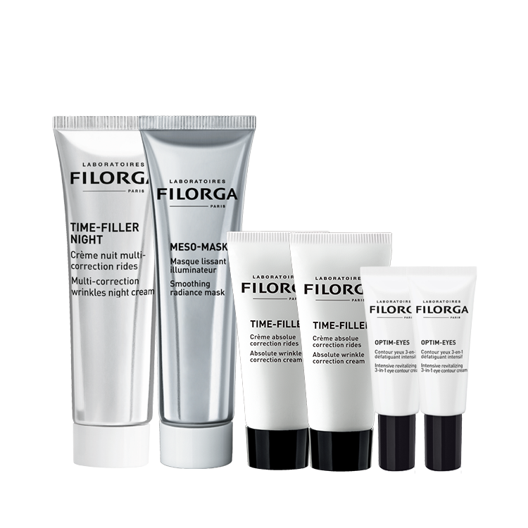 購物滿$1,000 柔滑亮澤面膜 30ml 全效抗皺晚霜 30ml 全新升級亮麗眼霜 4ml x 2 全效抗皺面霜 7ml x 2