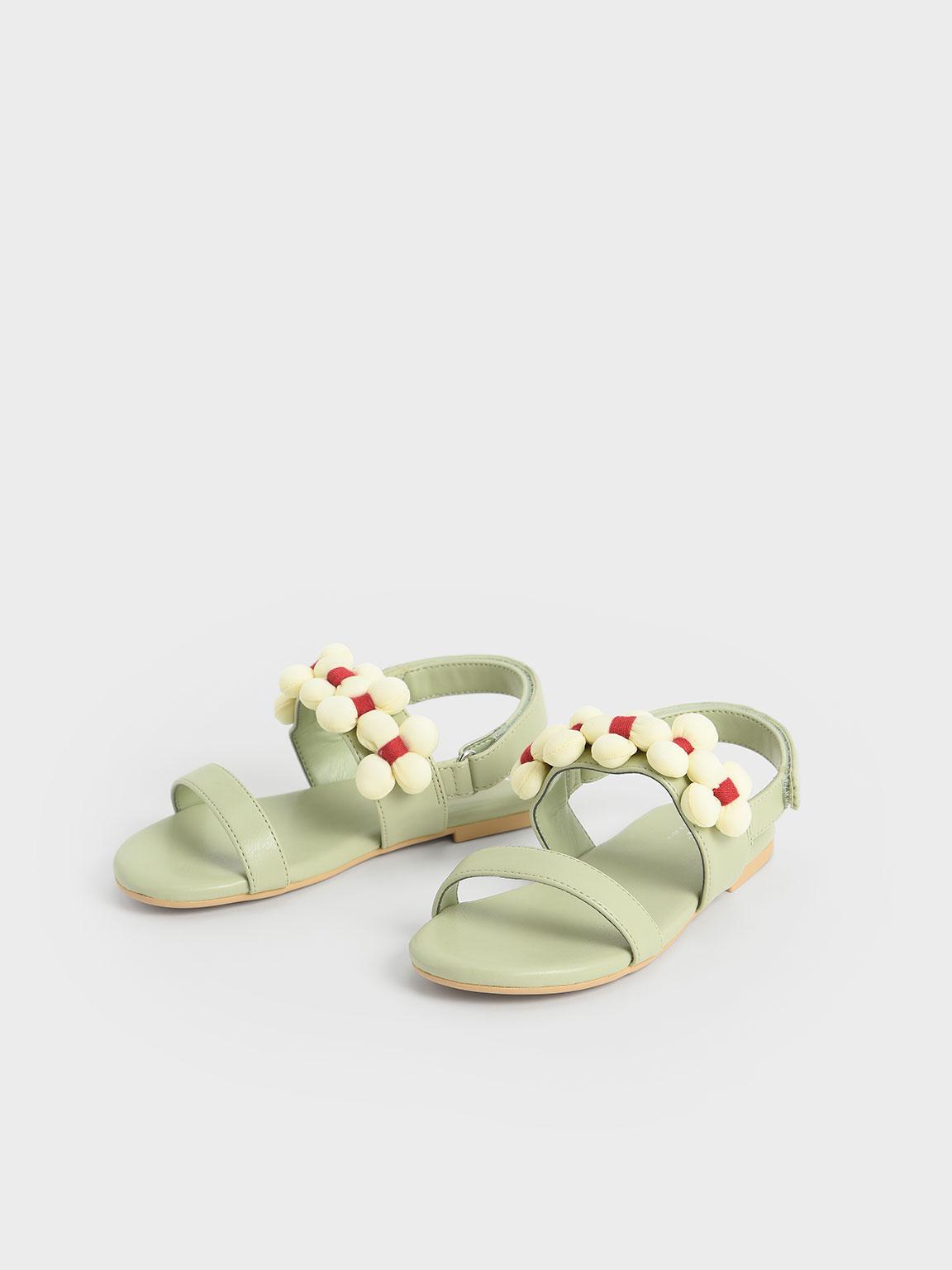 Girls' Pom Pom Sandals $150 原價$269