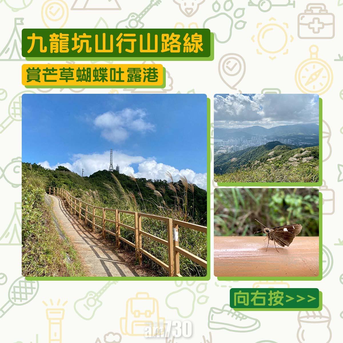 九龍坑山行山路線