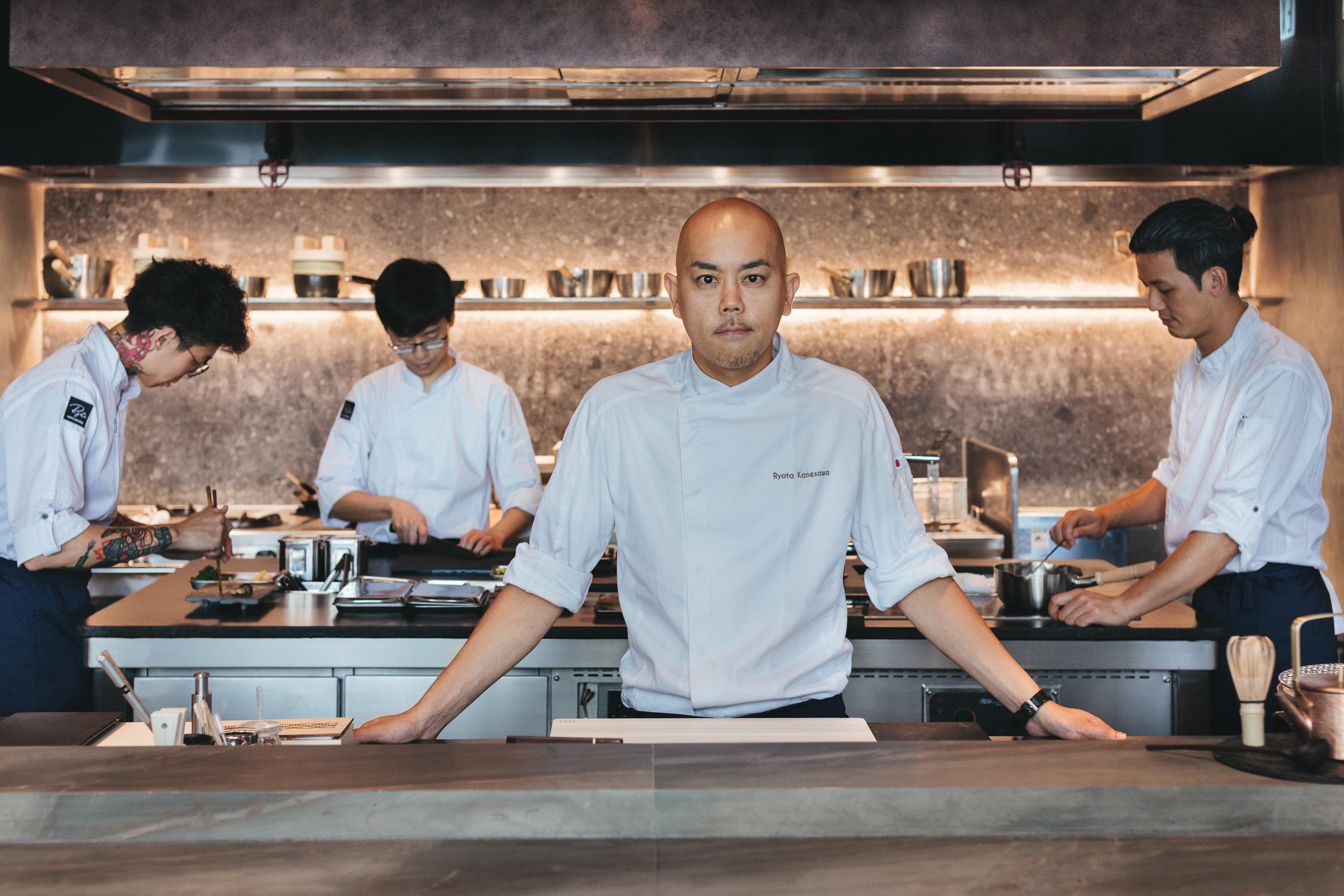 RYOTA X MARTÍN兩大主廚四手聯乘晚宴