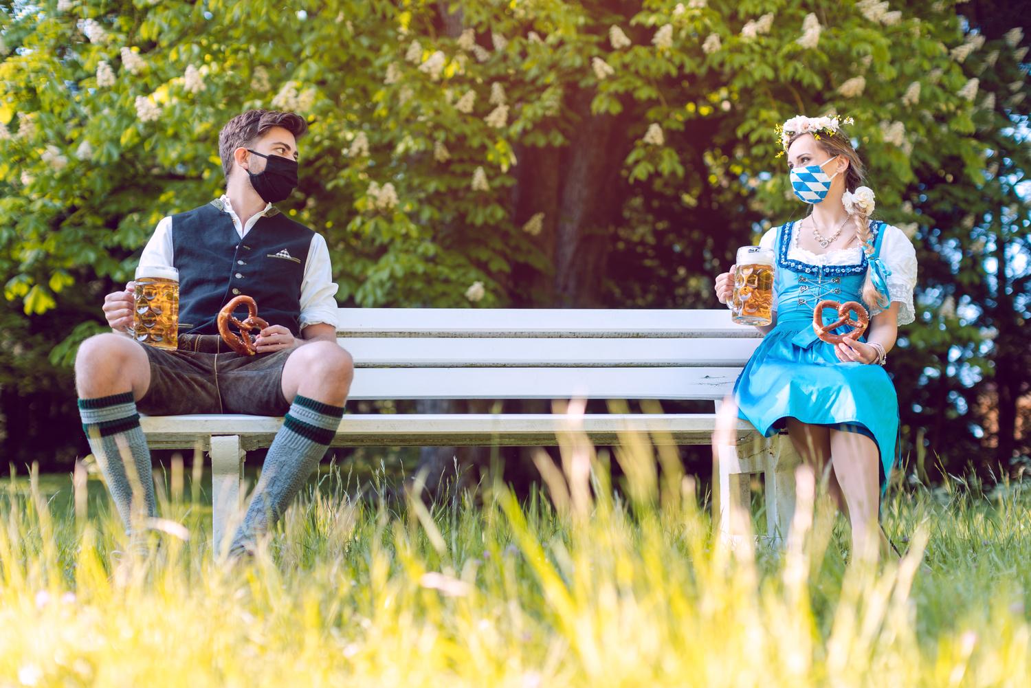 「慕尼黑啤酒節先生」和「慕尼黑啤酒節小姐」選舉