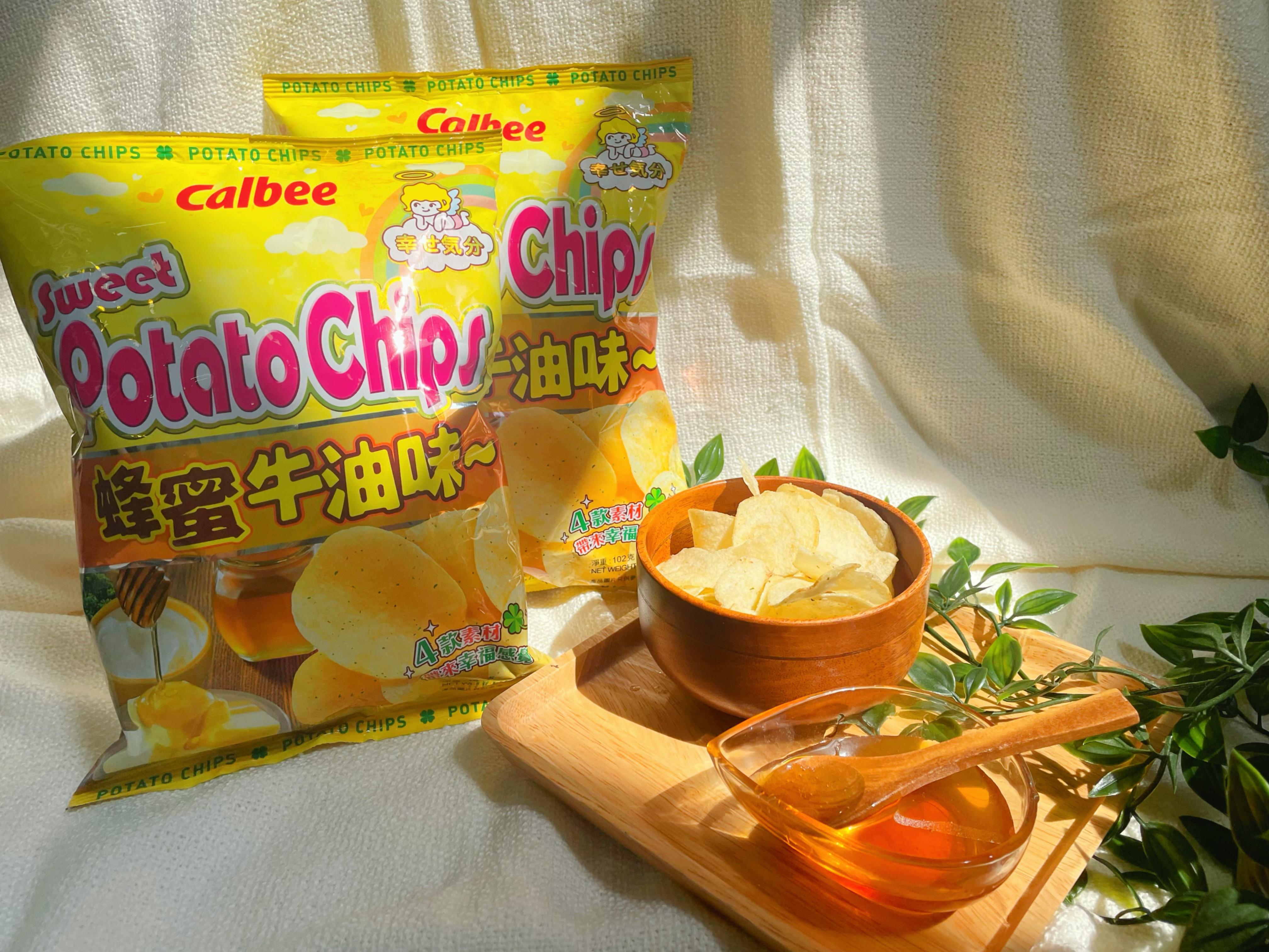 卡樂B加大版蜂蜜牛油味薯片