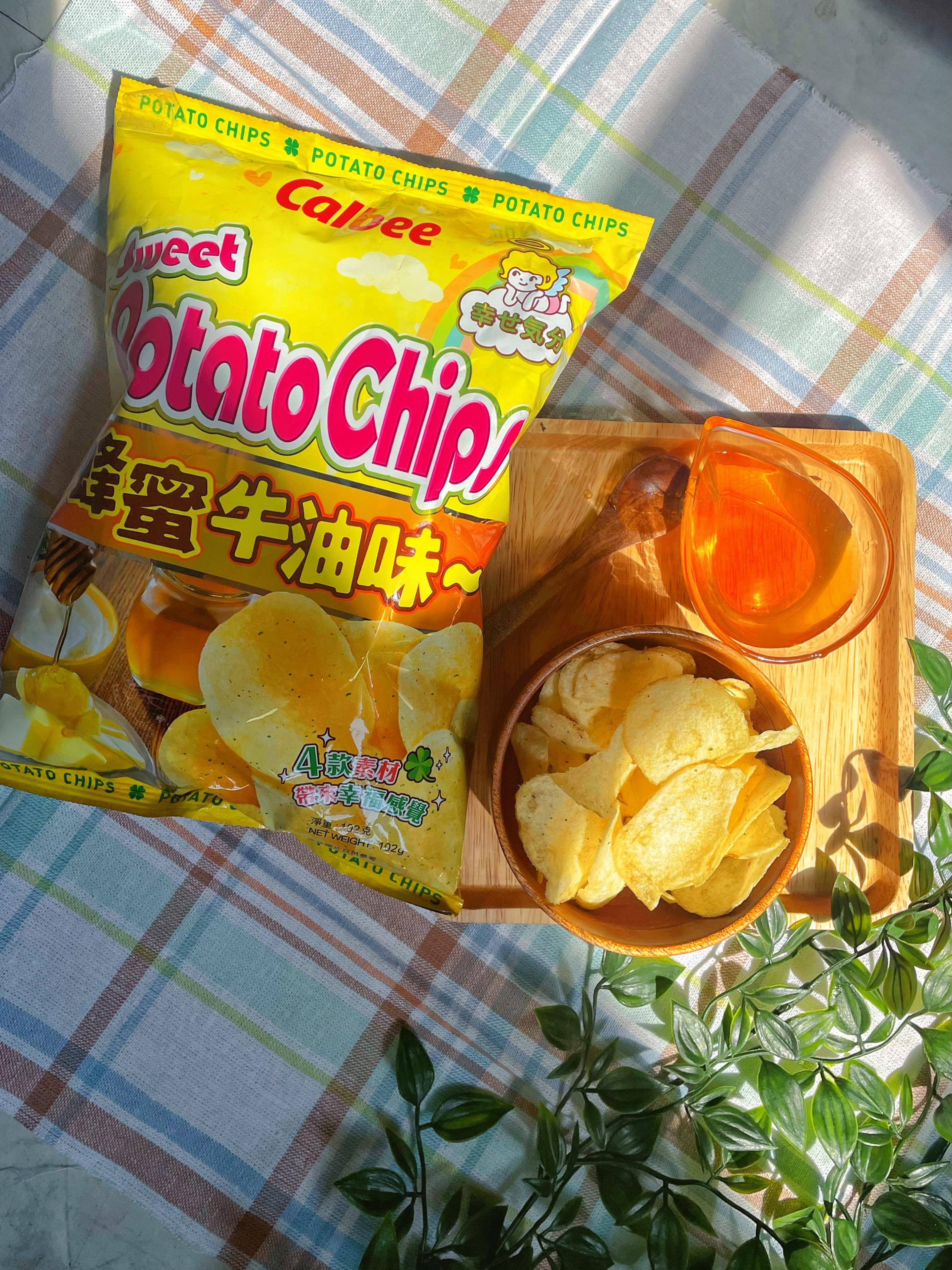 卡樂B加大版蜂蜜牛油味薯片