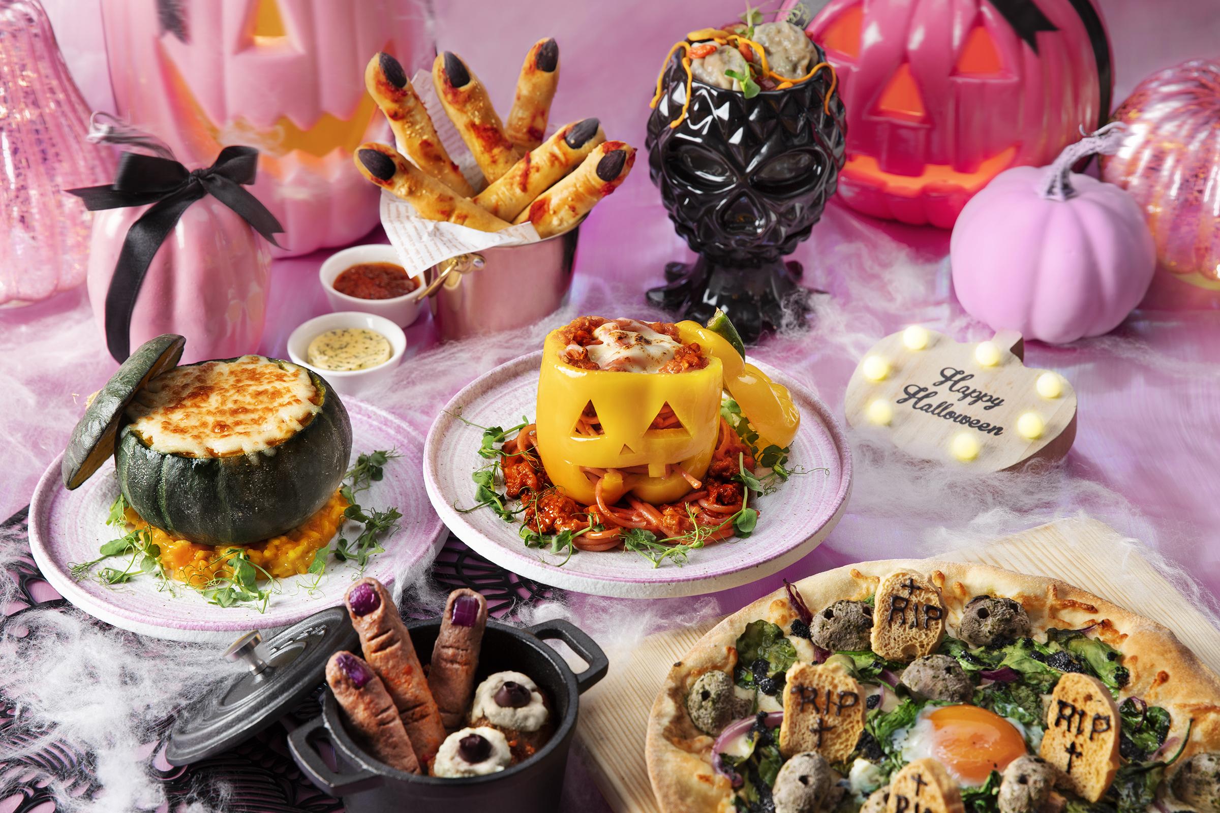 JAJA萬聖節造型美食