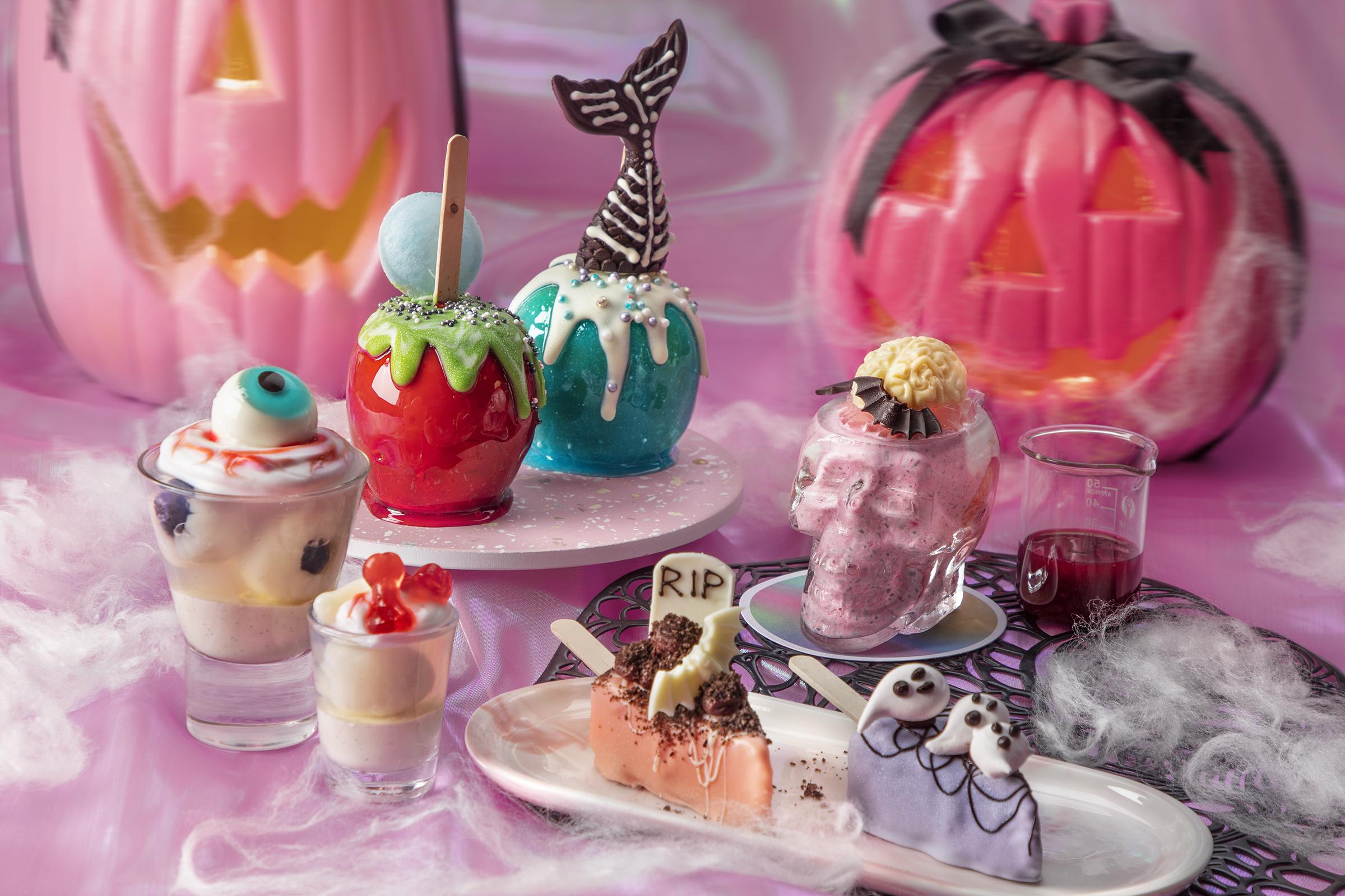 JAJA萬聖節特飲及甜品