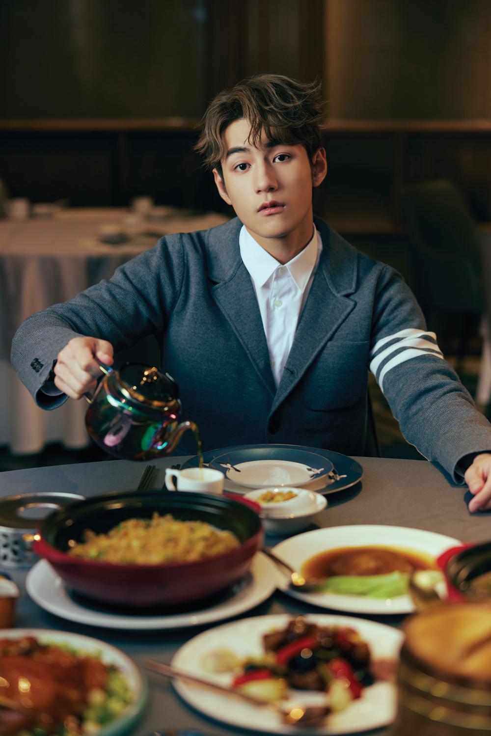 從日式燒肉到精緻粵菜,Jeffrey可盡情品嘗。