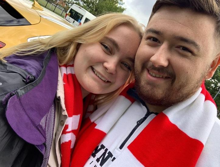 Jess Smith在社交平台不時分享近況。