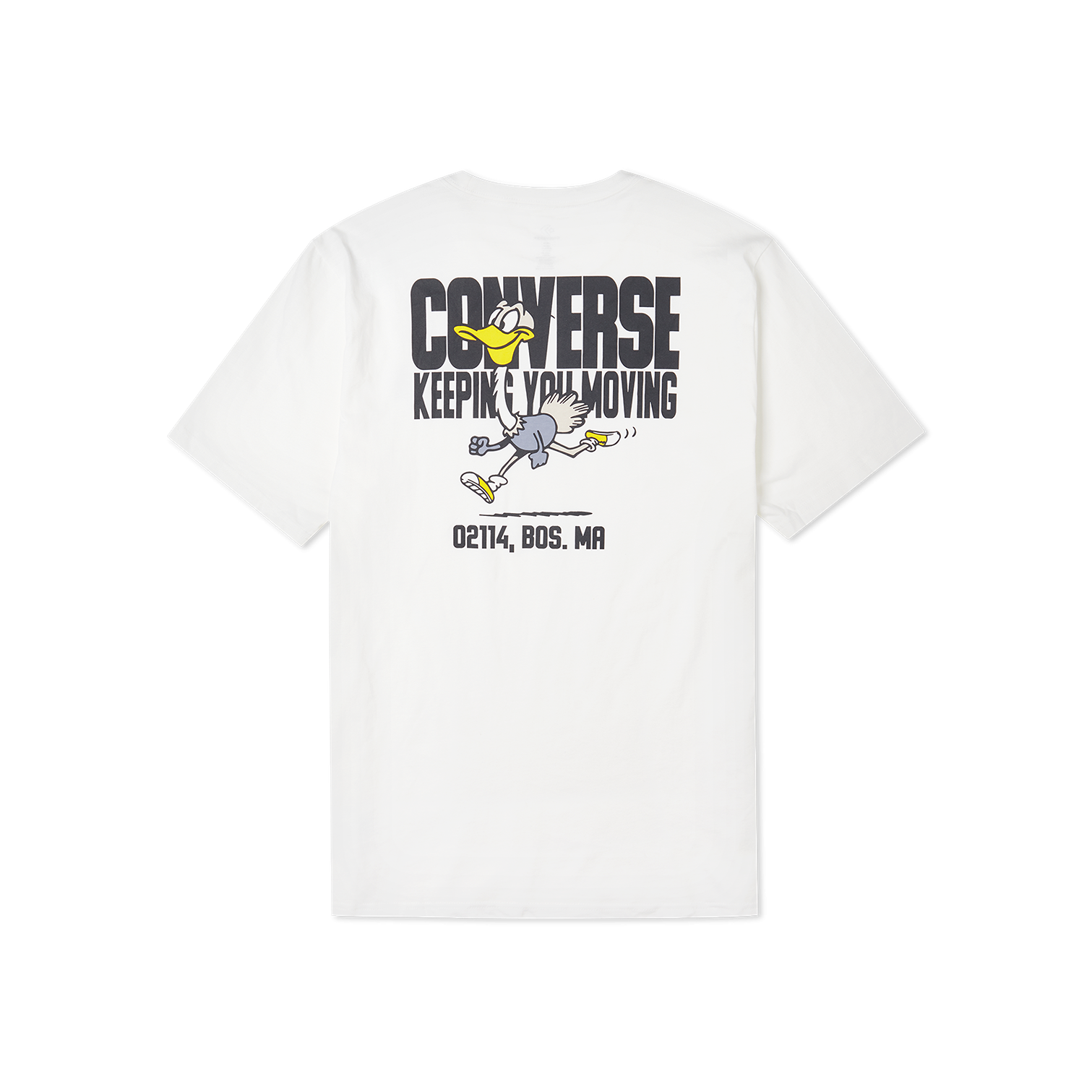 KEEP MOVING SS TEE WHITE $99 原價$249