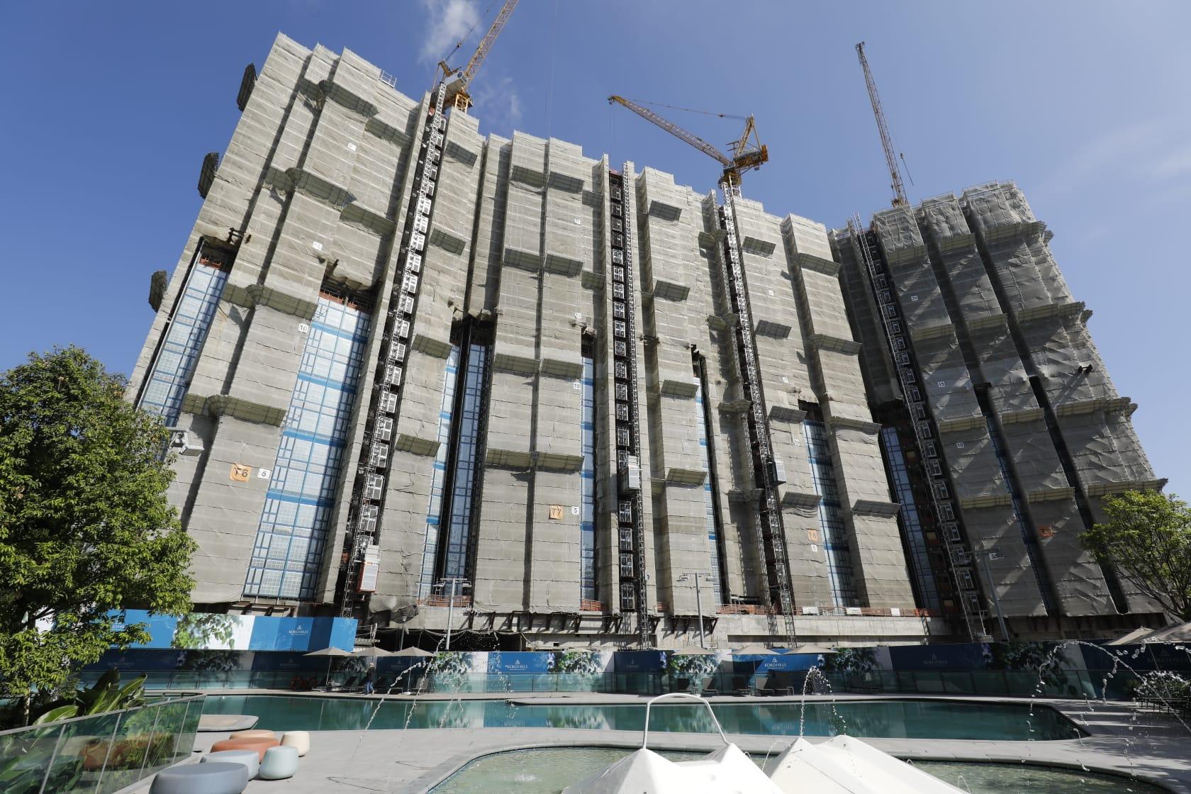 藍田新盤|多圖!KOKO HILLS開放現樓會所 第3期部署季內推售