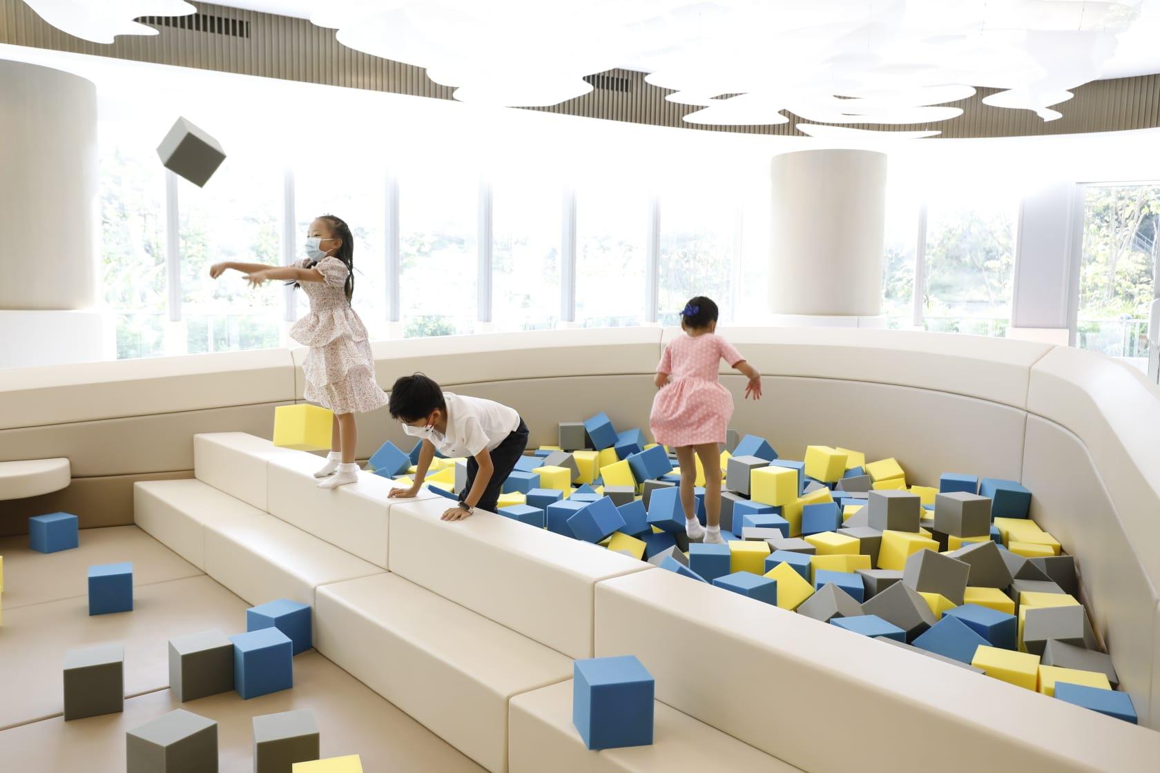 藍田新盤|多圖!KOKO HILLS開放現樓會所 第3期部署季內推售