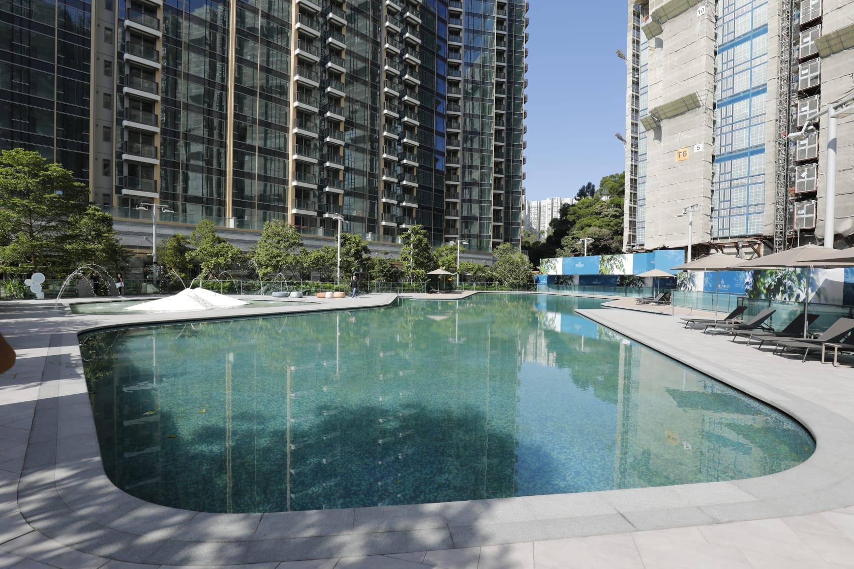 藍田新盤|多圖!KOKO HILLS開放現樓會所 第3期部署季內推售