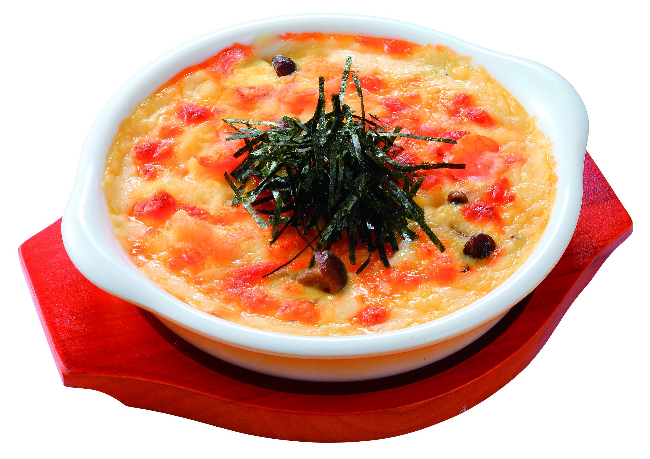 KOMEDA 焗白汁蝦仁