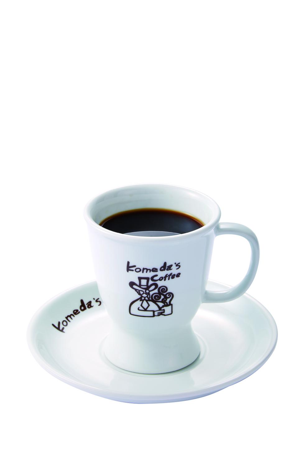 KOMEDA特製黑咖啡