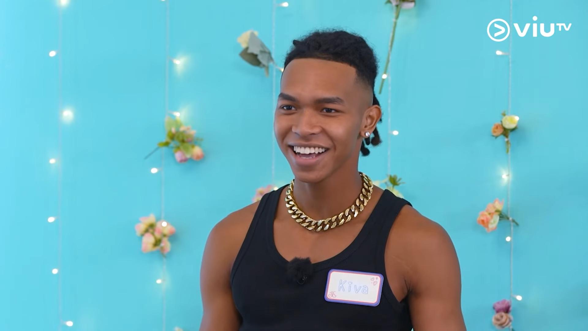 中牙混血兒Kiva被阿正封為「牙買加中二病」。