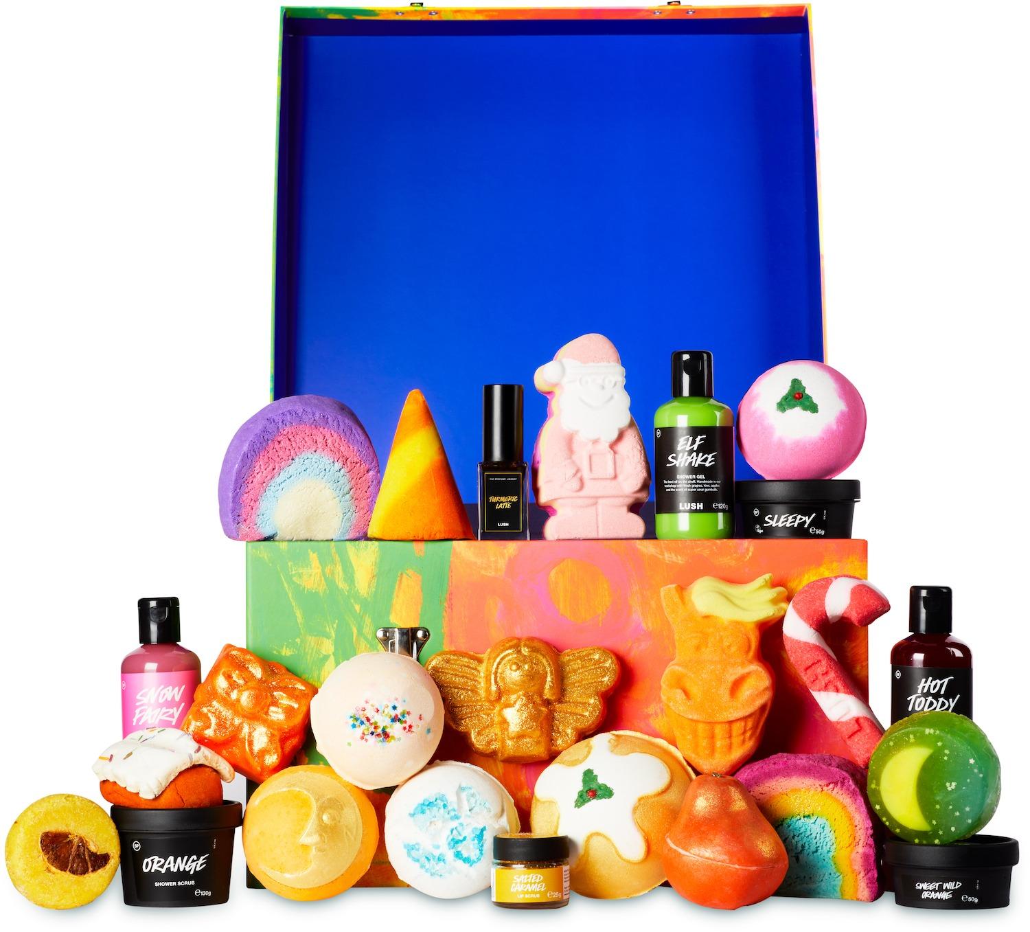 聖誕倒數月曆2022|LUSH 聖誕月曆禮盒 $2,950